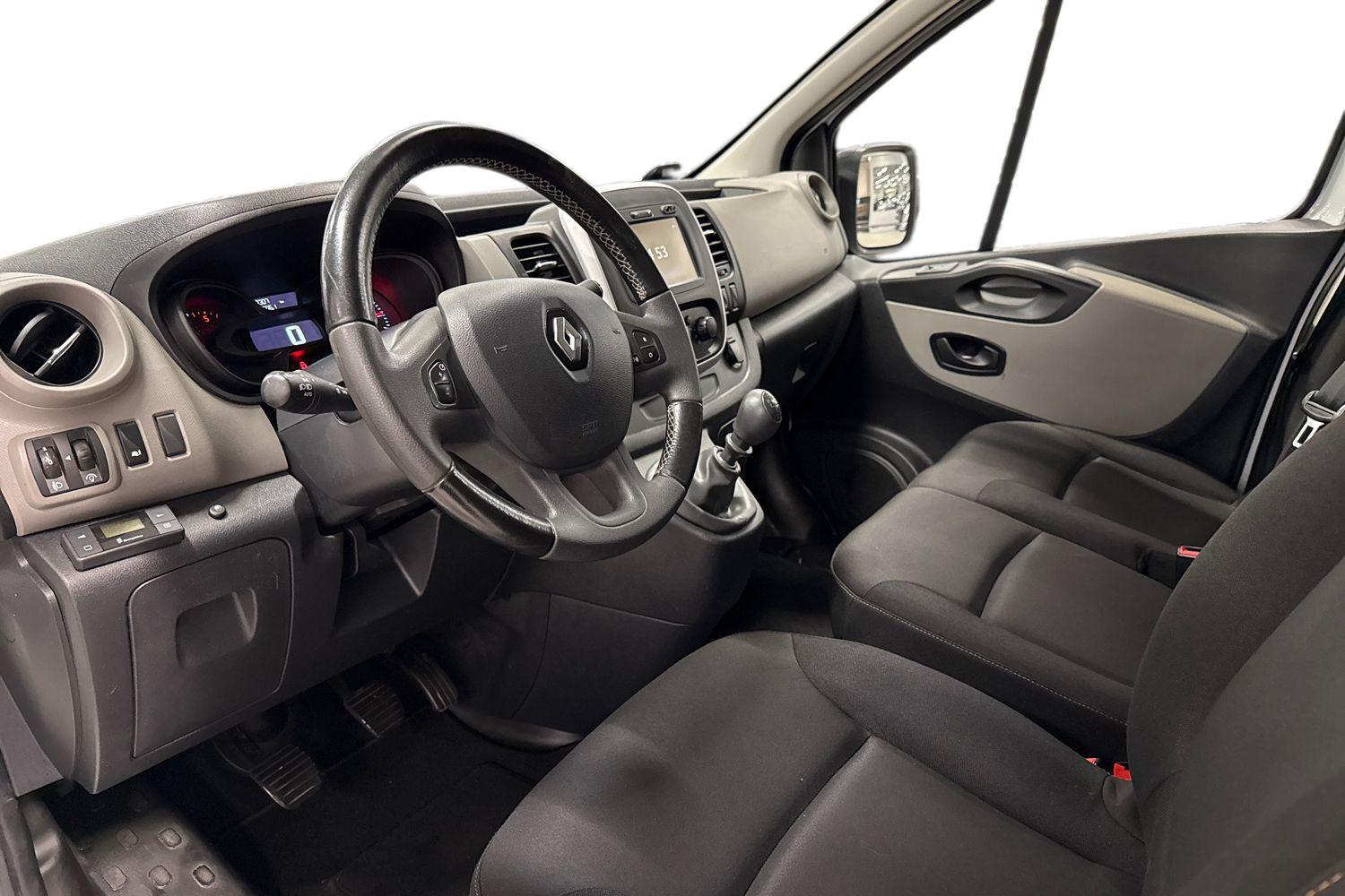 Renault Trafic vaihtoauto