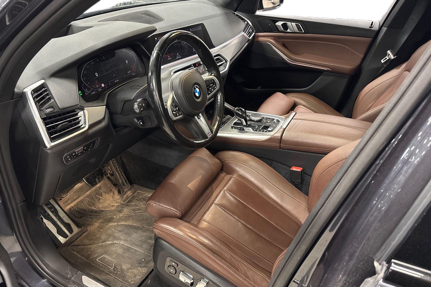BMW X5 vaihtoauto