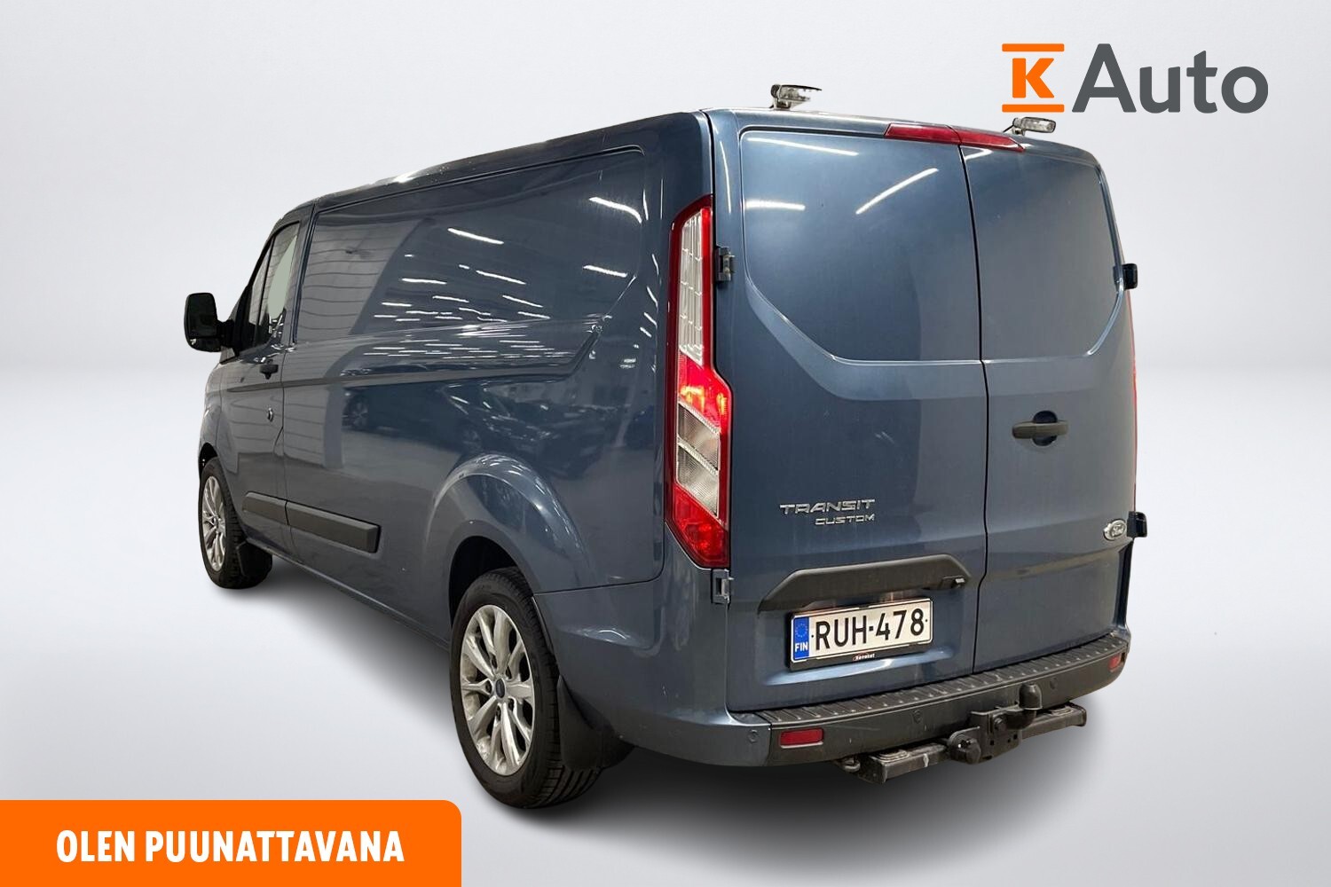 Ford Transit Custom vaihtoauto