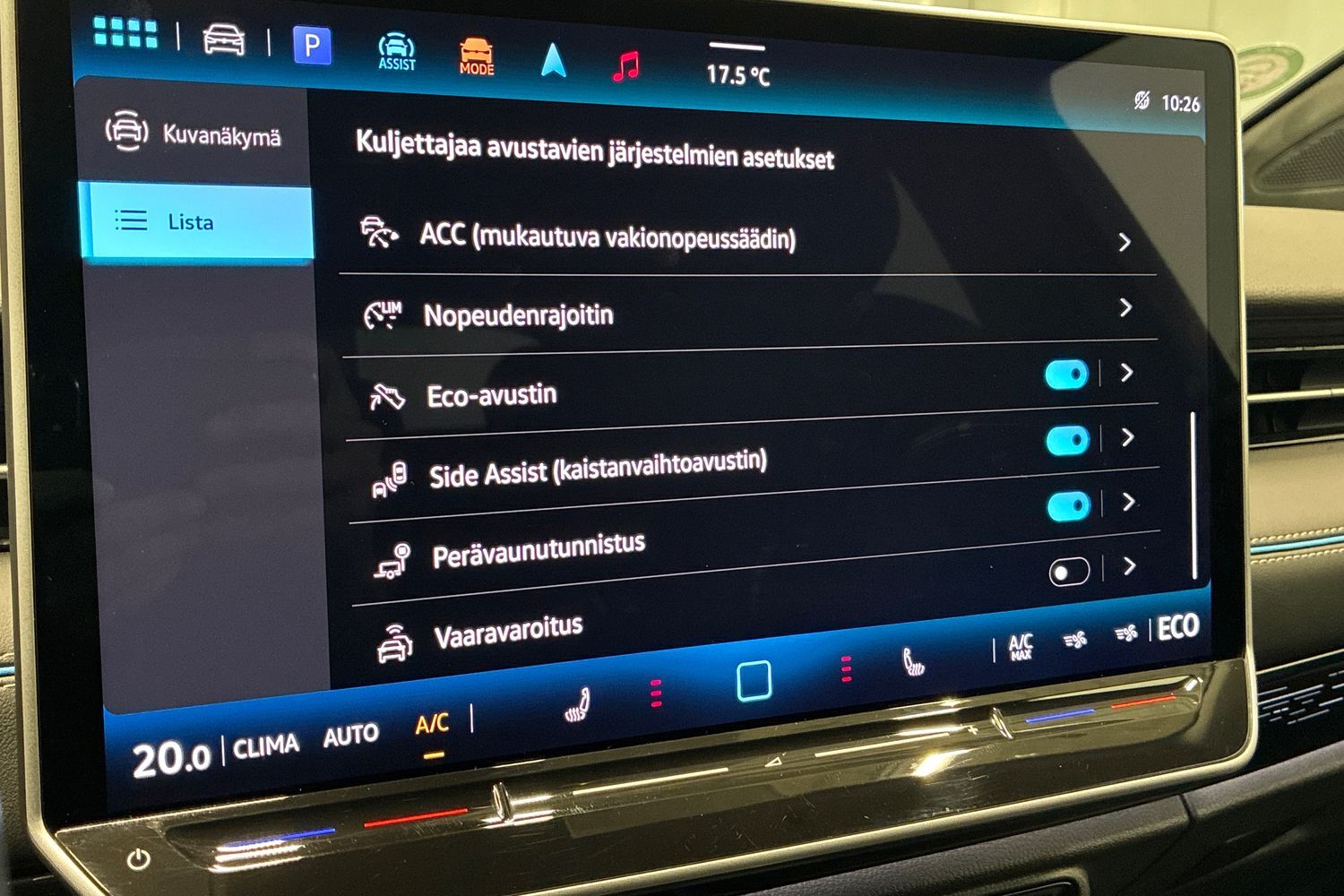 Volkswagen ID.7 vaihtoauto