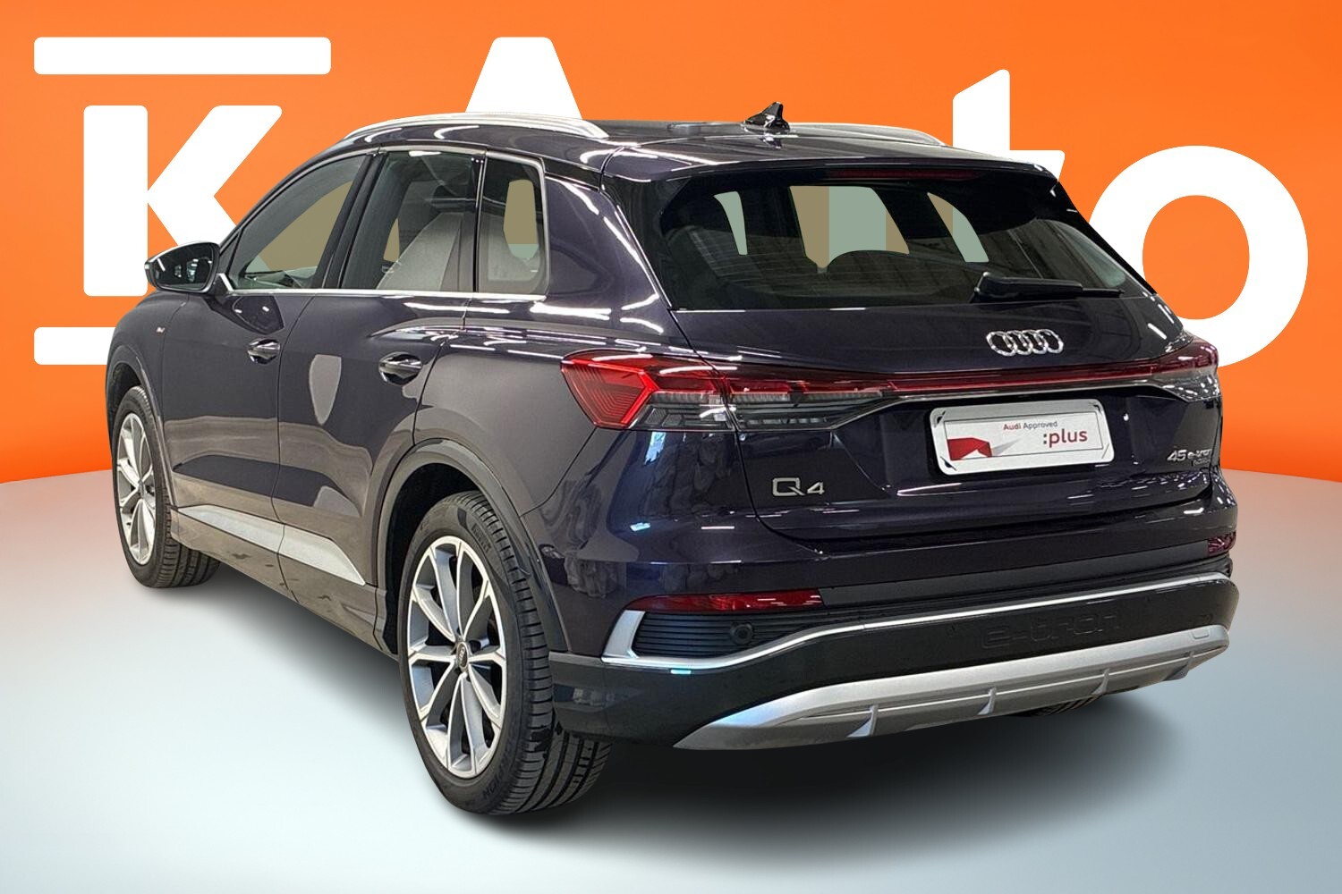 Audi Q4 e-tron vaihtoauto