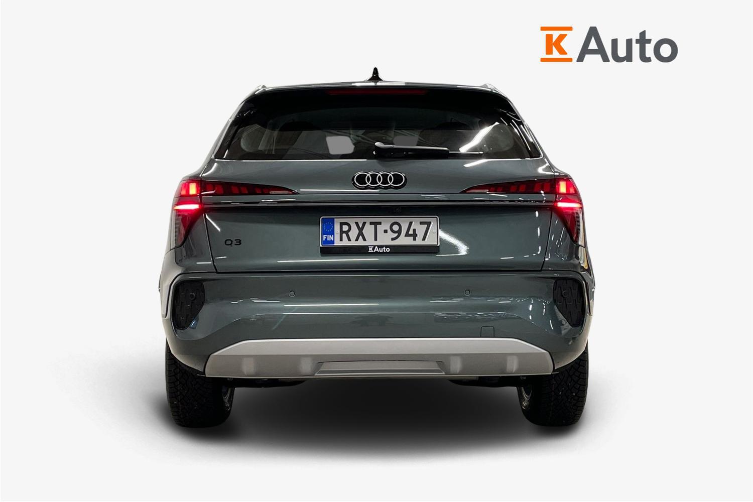 Audi Q3 vaihtoauto