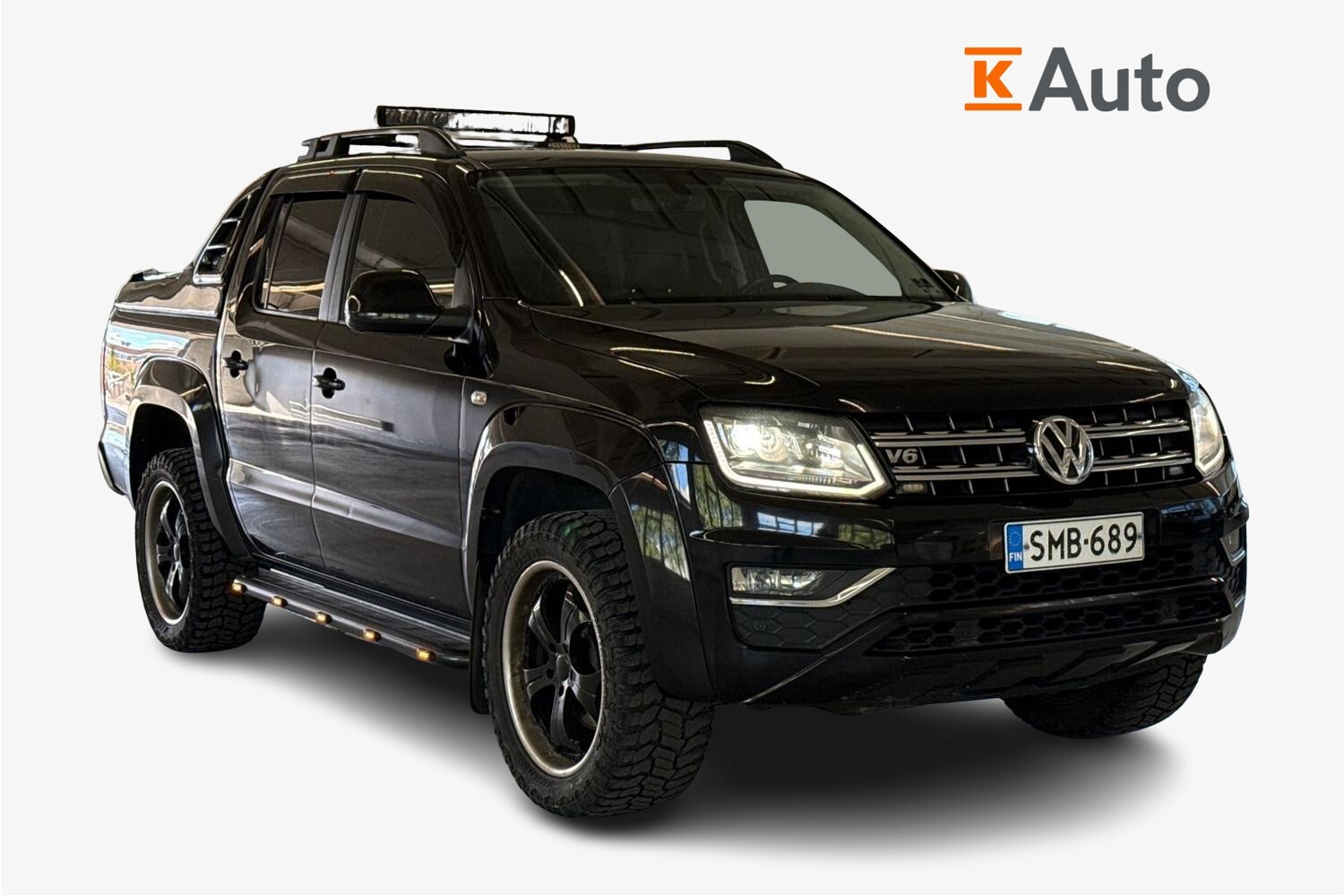 Volkswagen Amarok vaihtoauto