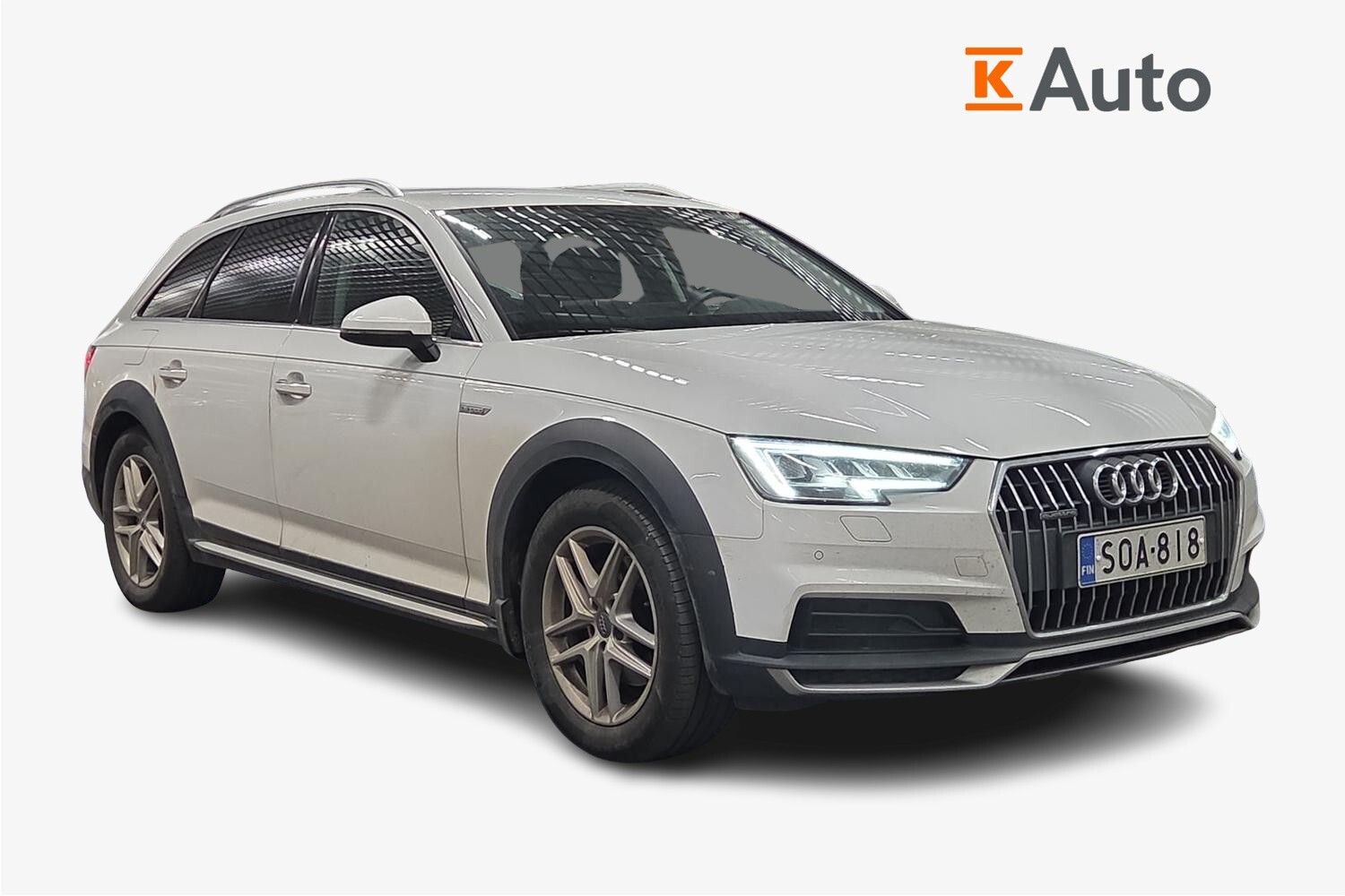Audi A4 Allroad Quattro vaihtoauto