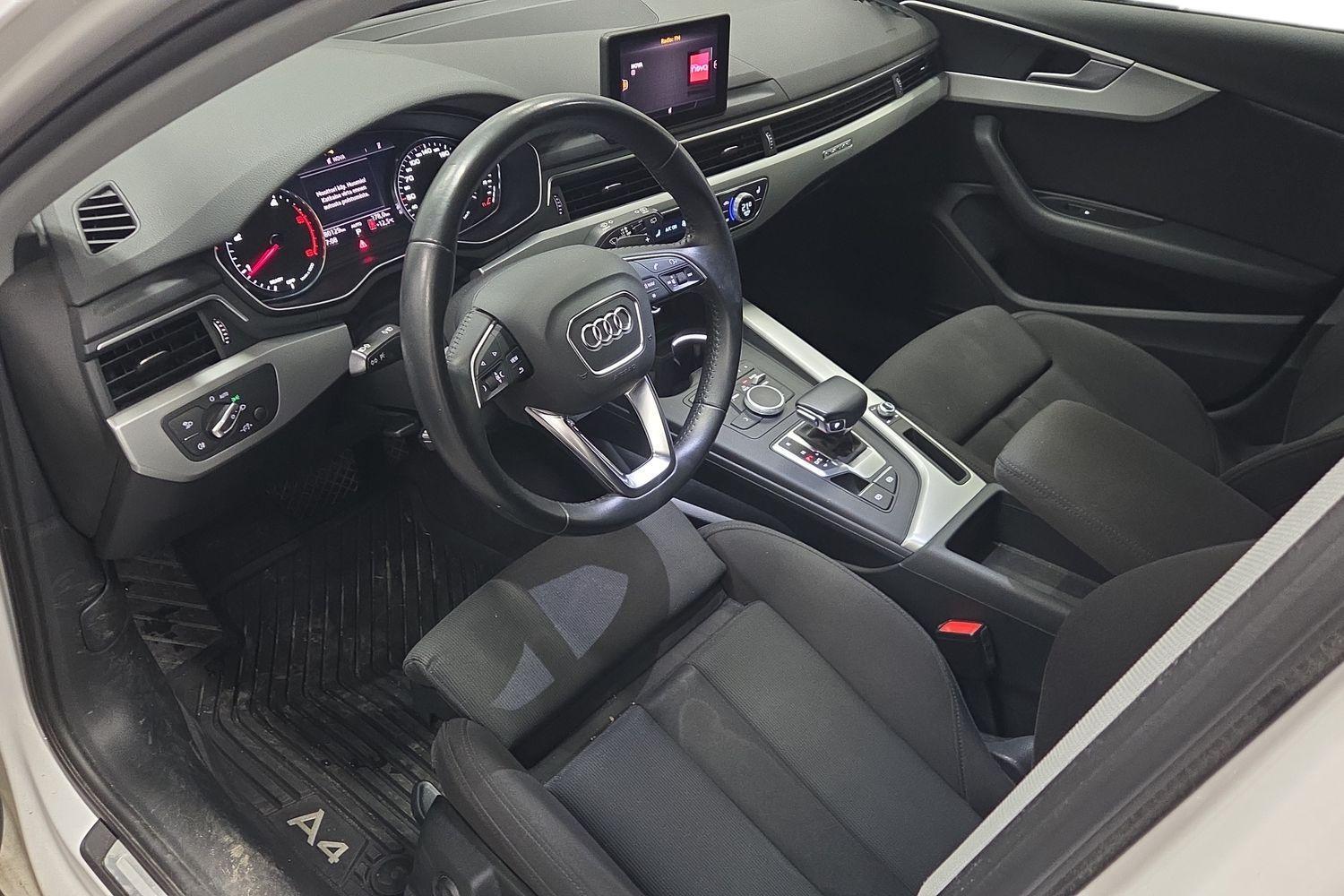 Audi A4 Allroad Quattro vaihtoauto