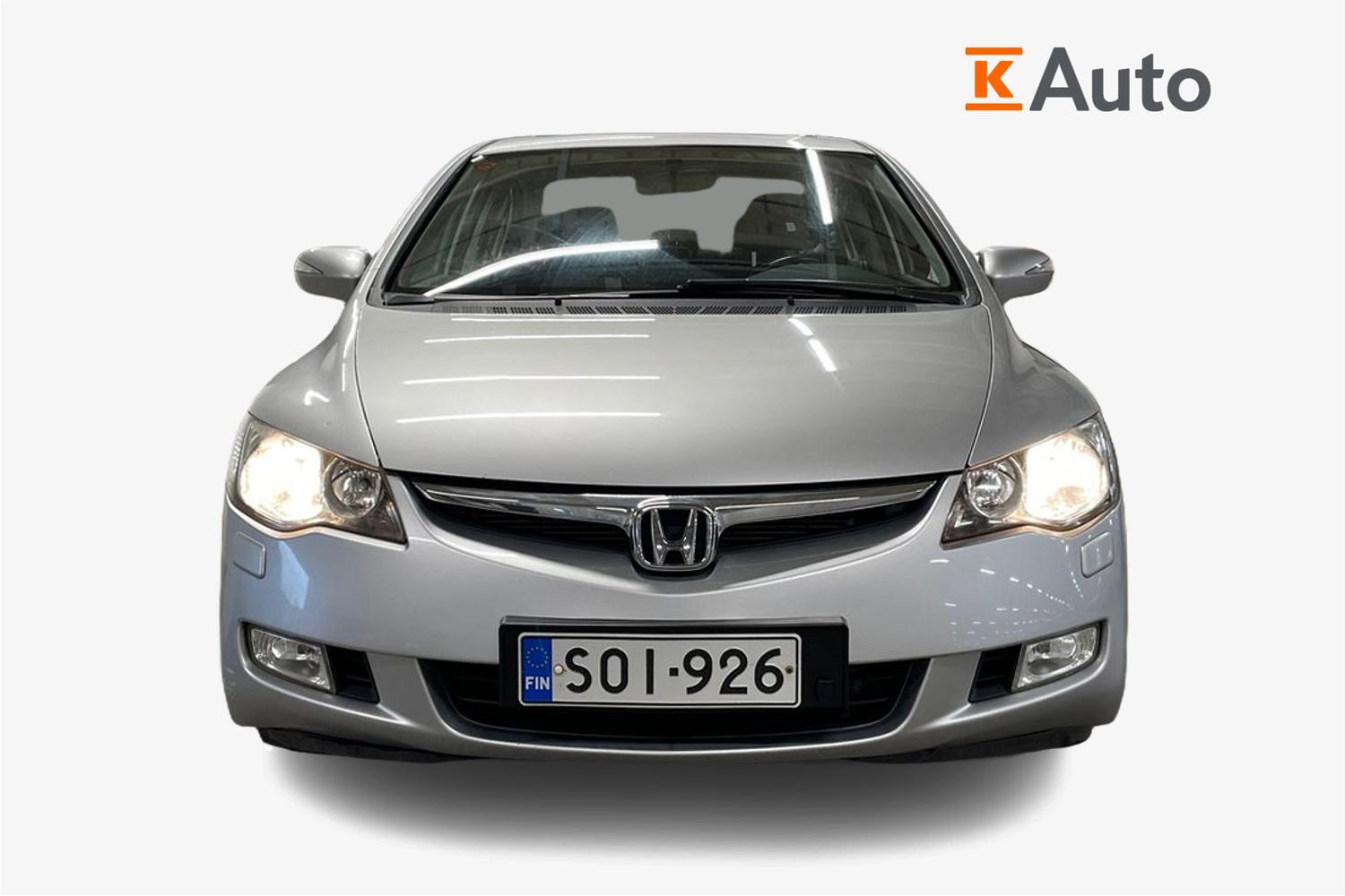 Honda Civic vaihtoauto