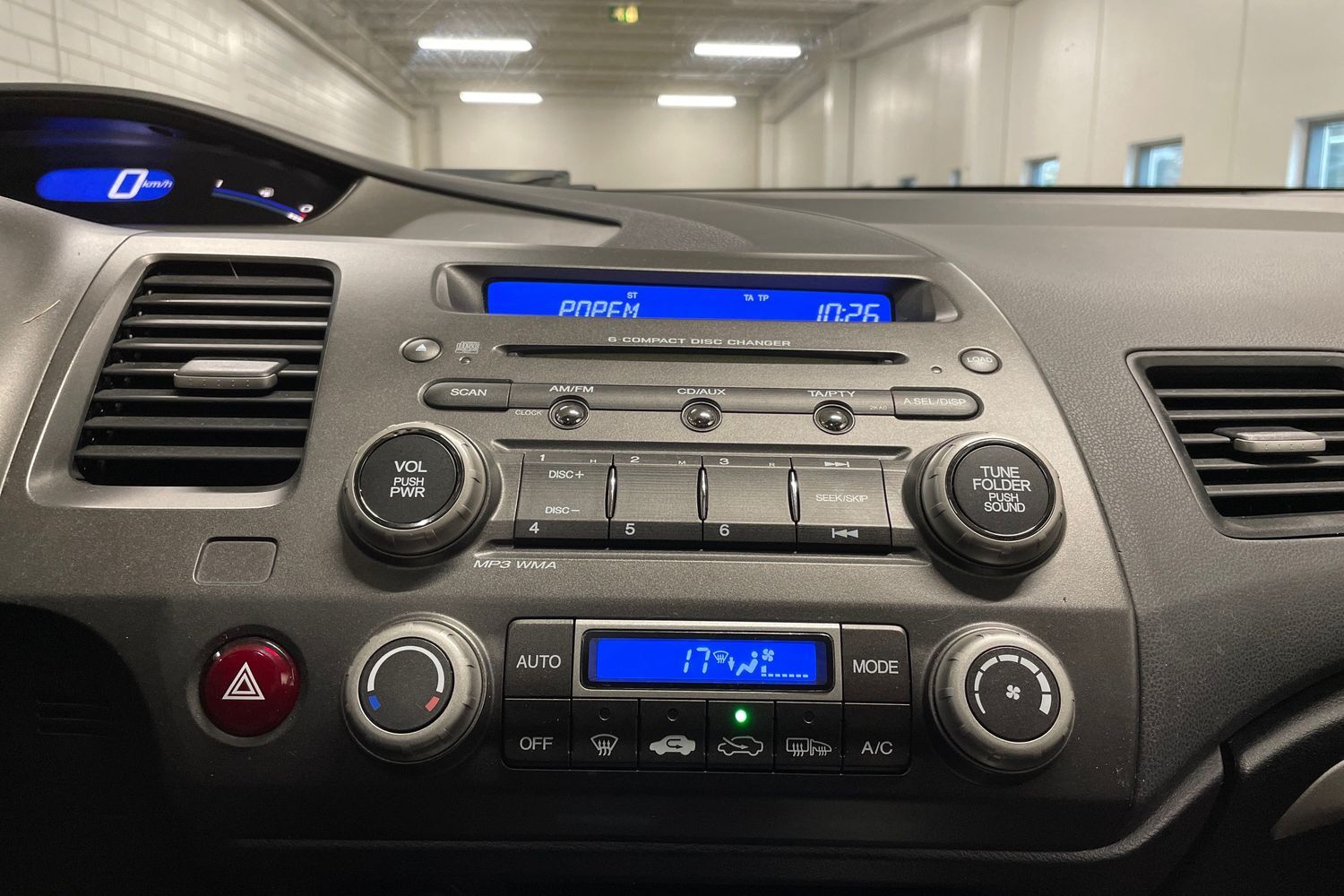 Honda Civic vaihtoauto