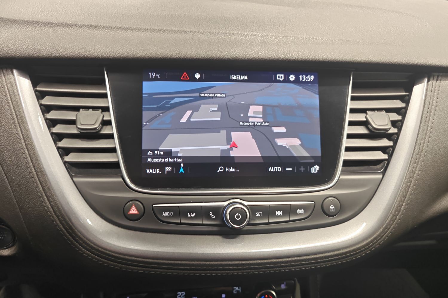 Opel Grandland X vaihtoauto