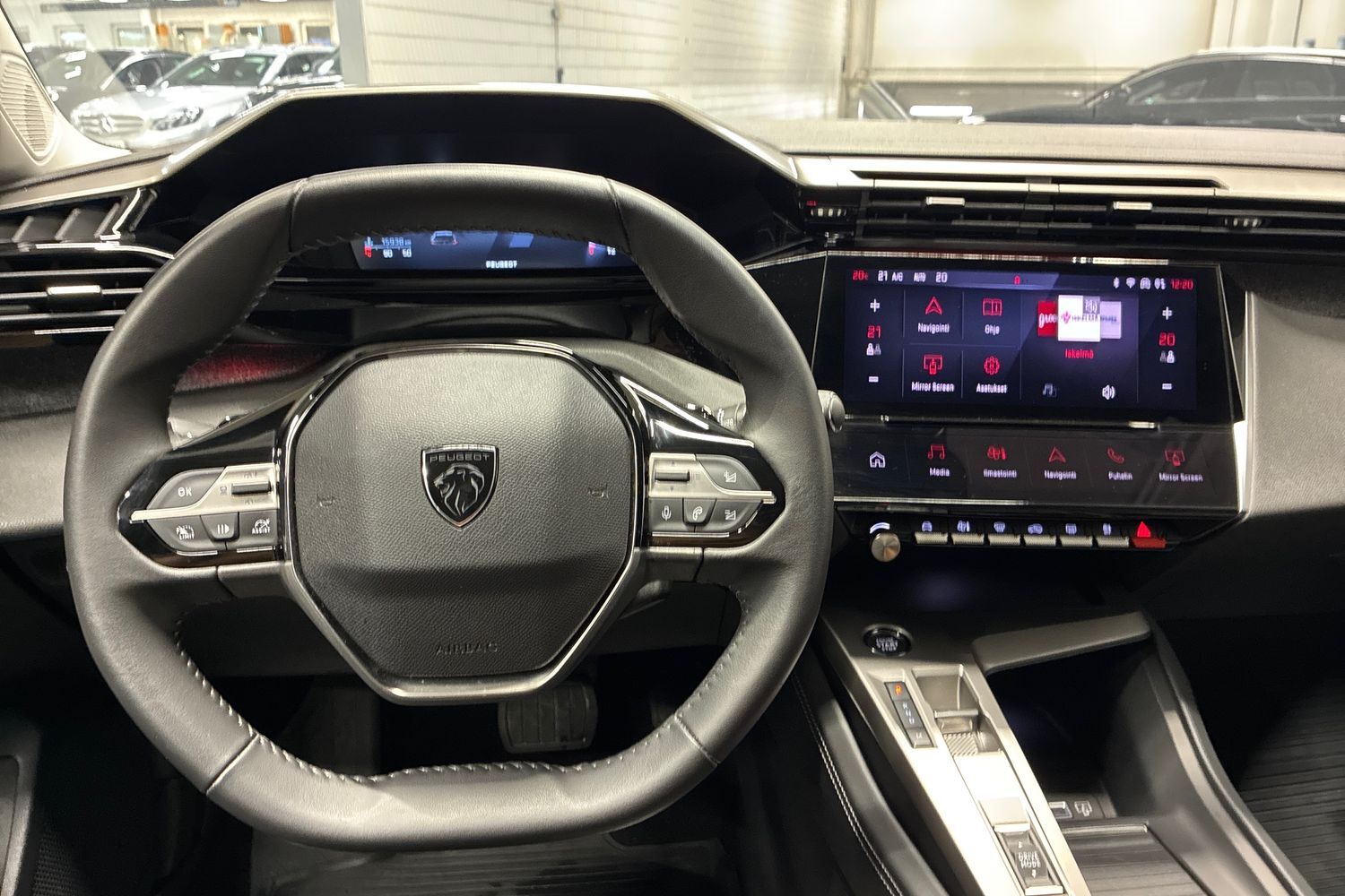 Peugeot 408 vaihtoauto