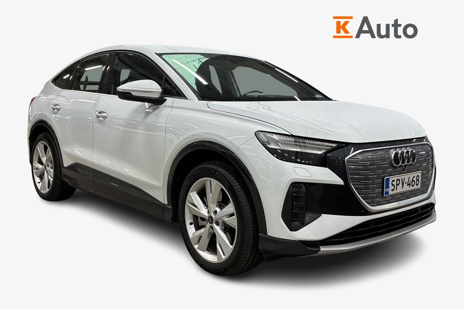 Audi Q4 e-tron vaihtoauto