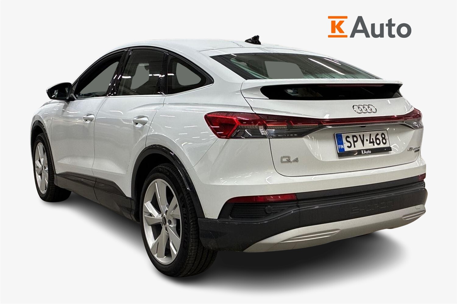 Audi Q4 e-tron vaihtoauto