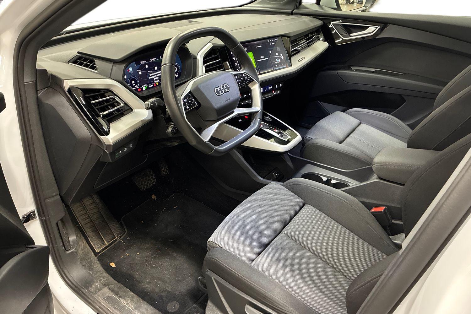 Audi Q4 e-tron vaihtoauto