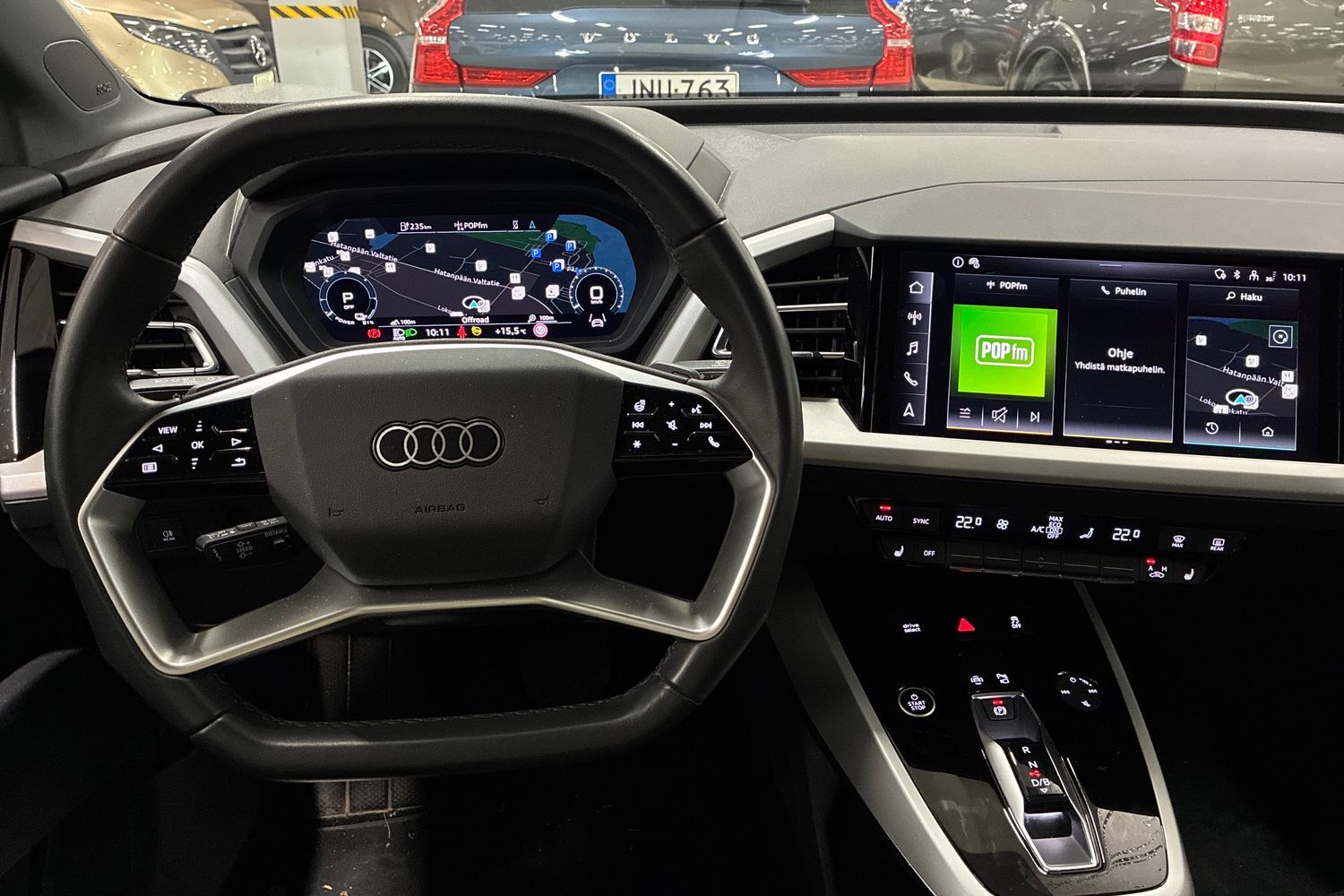 Audi Q4 e-tron vaihtoauto