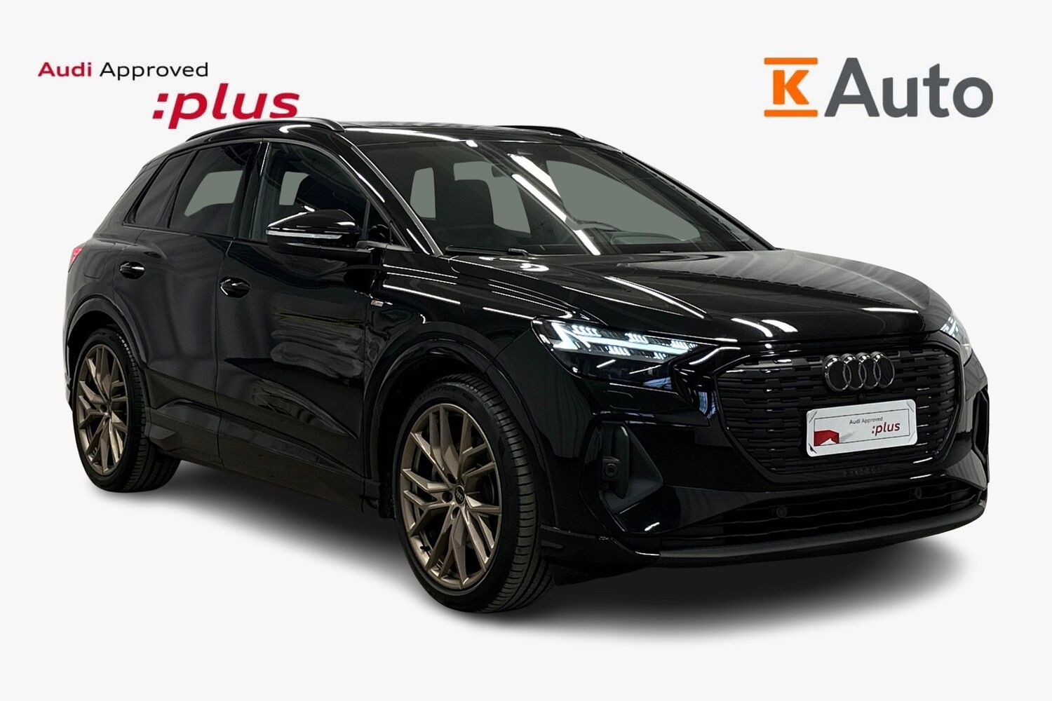 Audi Q4 e-tron vaihtoauto