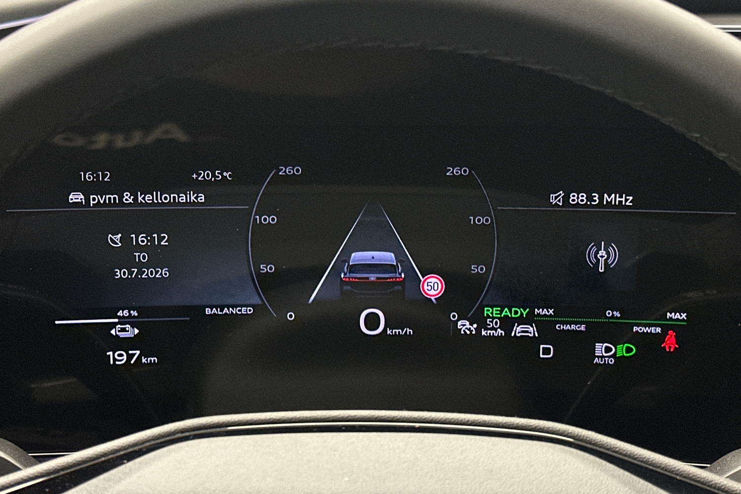 Audi A6 e-tron vaihtoauto