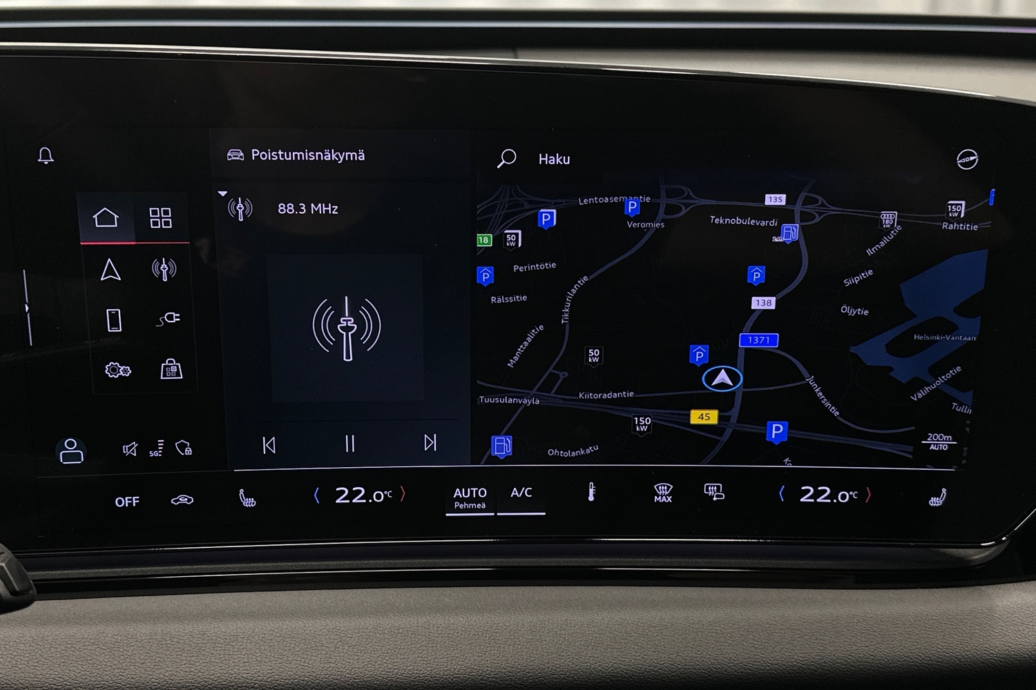 Audi A6 e-tron vaihtoauto