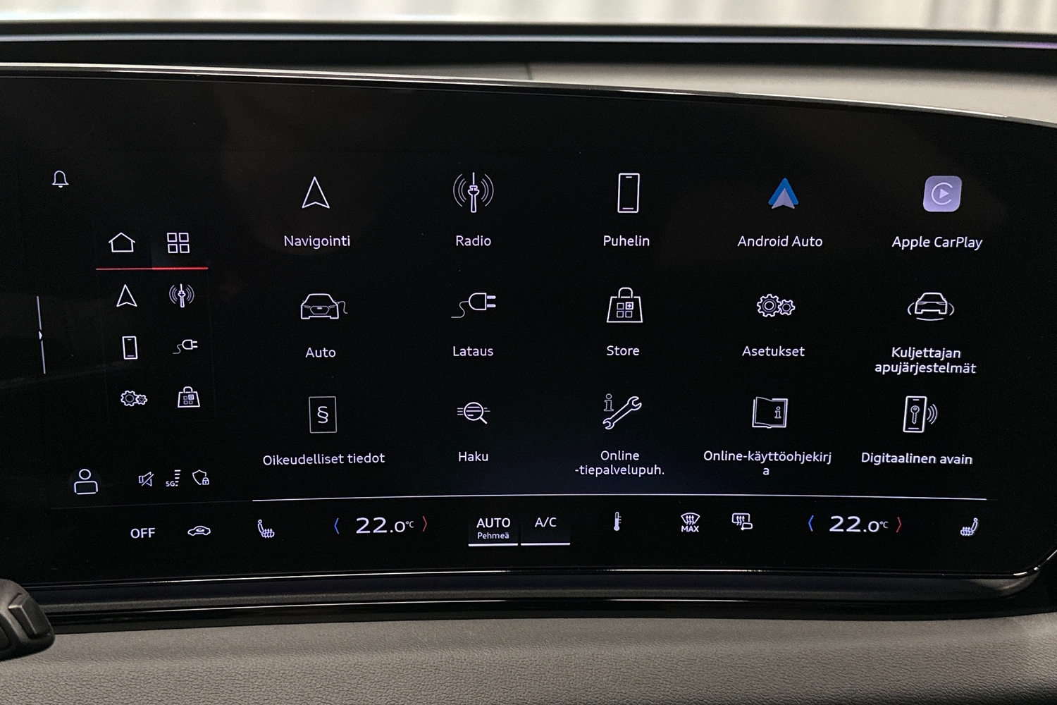 Audi A6 e-tron vaihtoauto
