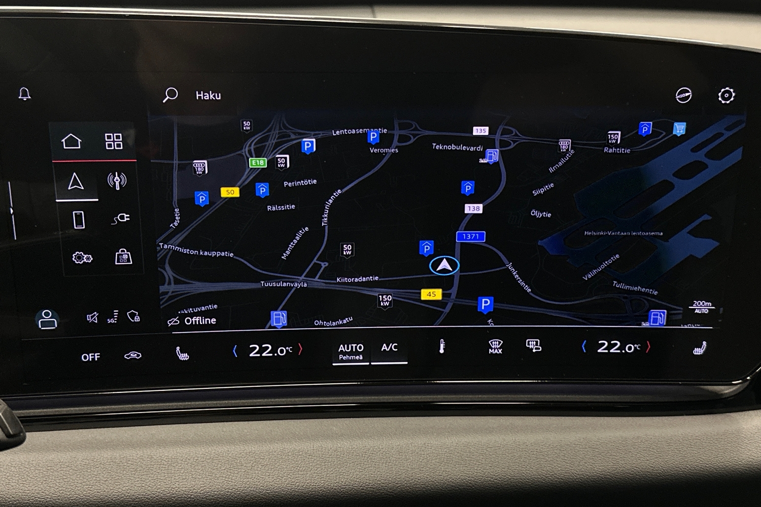 Audi A6 e-tron vaihtoauto