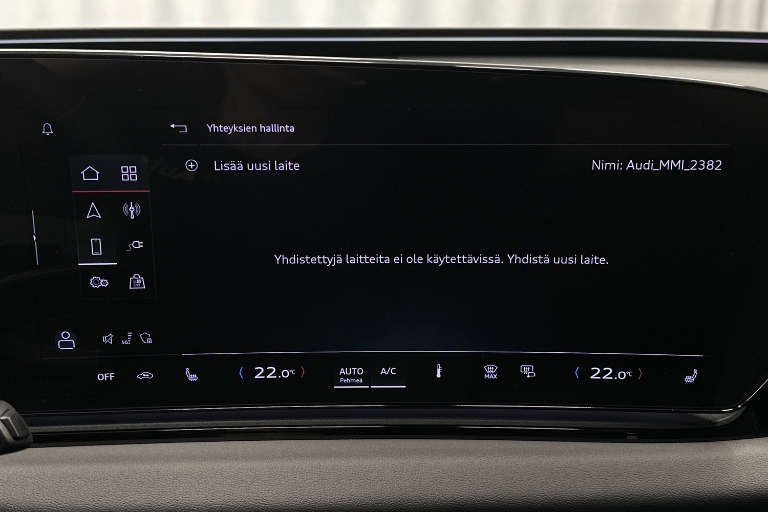 Audi A6 e-tron vaihtoauto