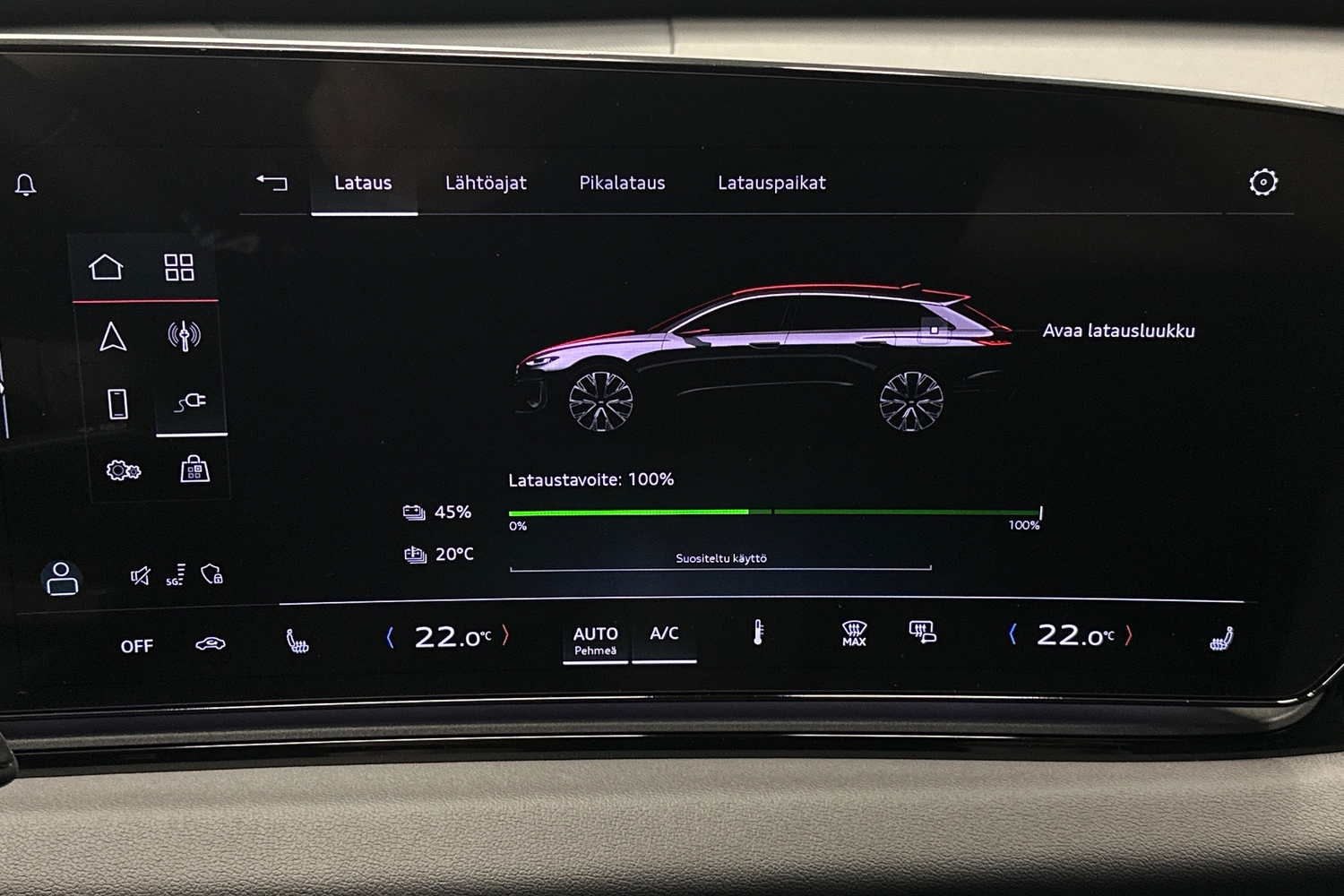 Audi A6 e-tron vaihtoauto