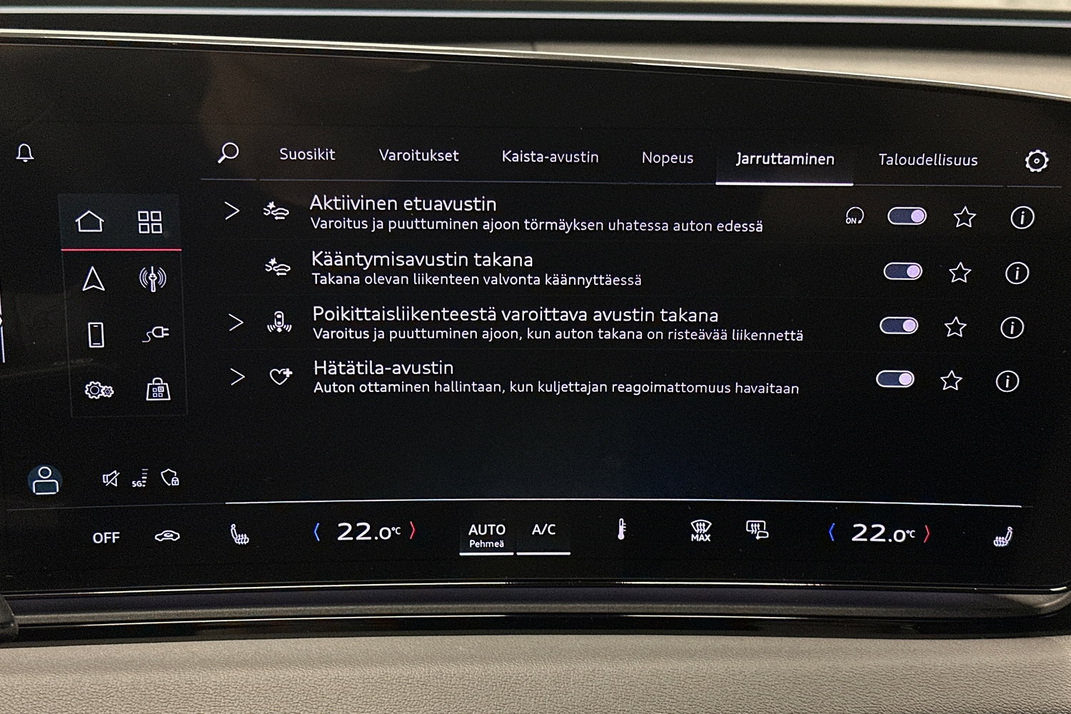 Audi A6 e-tron vaihtoauto