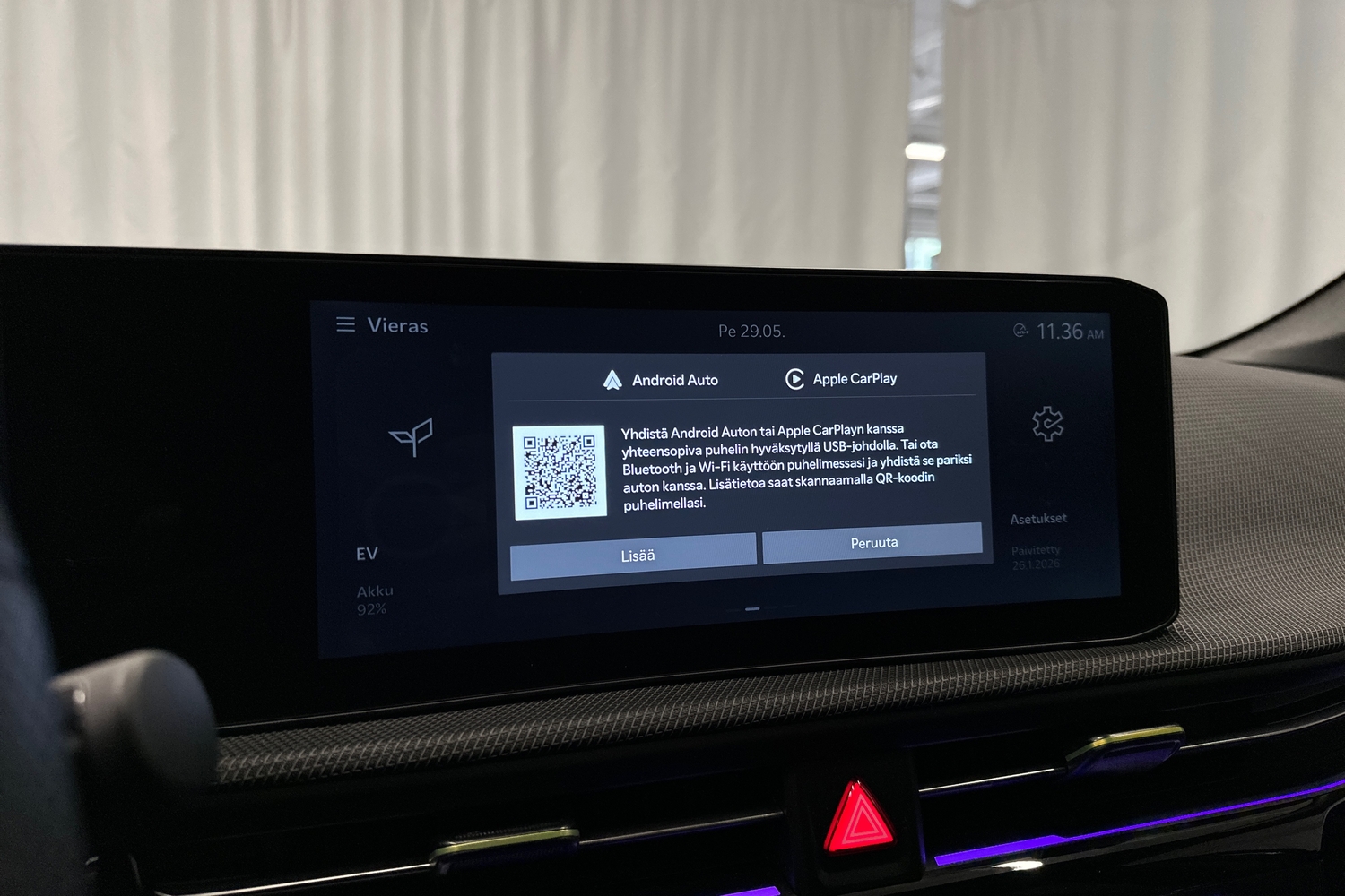 Kia EV6 vaihtoauto