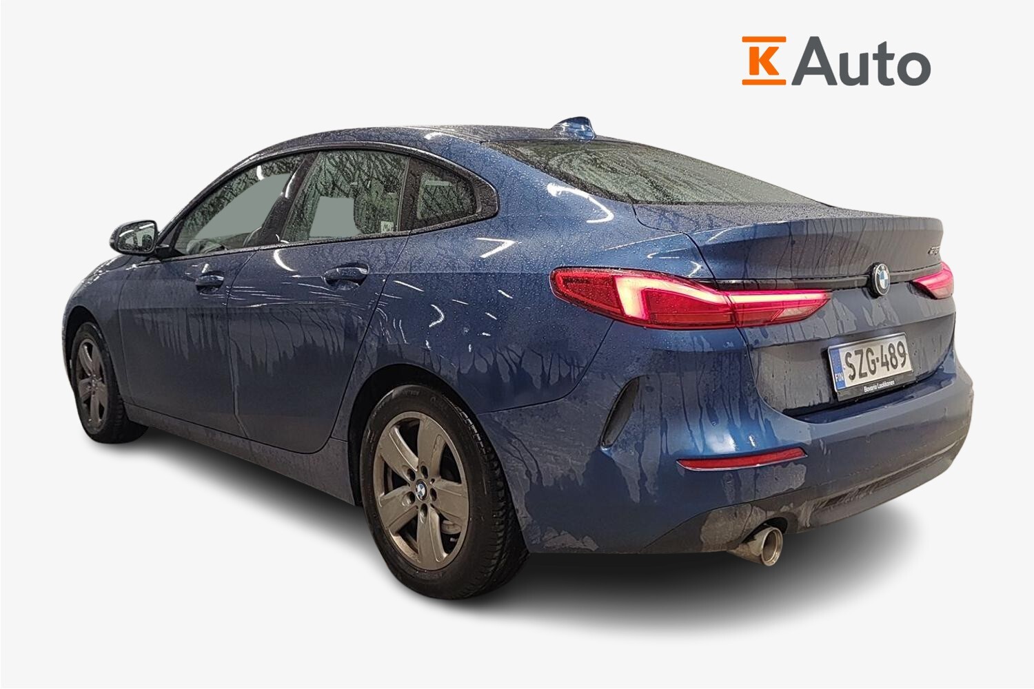 BMW 218 vaihtoauto
