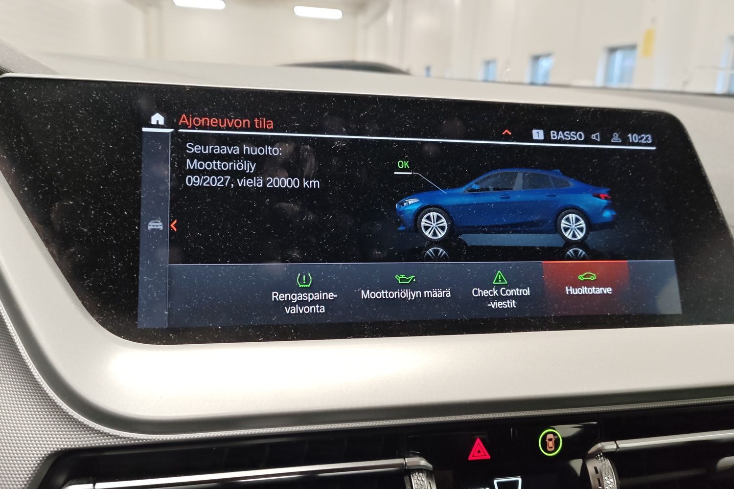 BMW 218 vaihtoauto