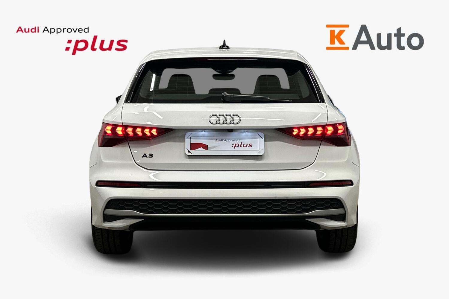 Audi A3 vaihtoauto