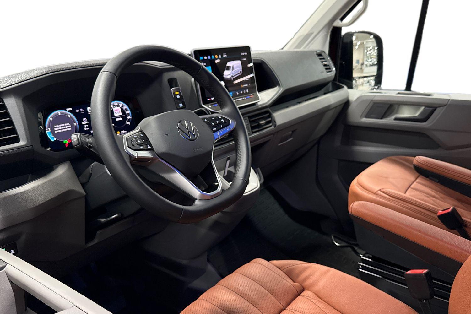 Volkswagen Crafter vaihtoauto