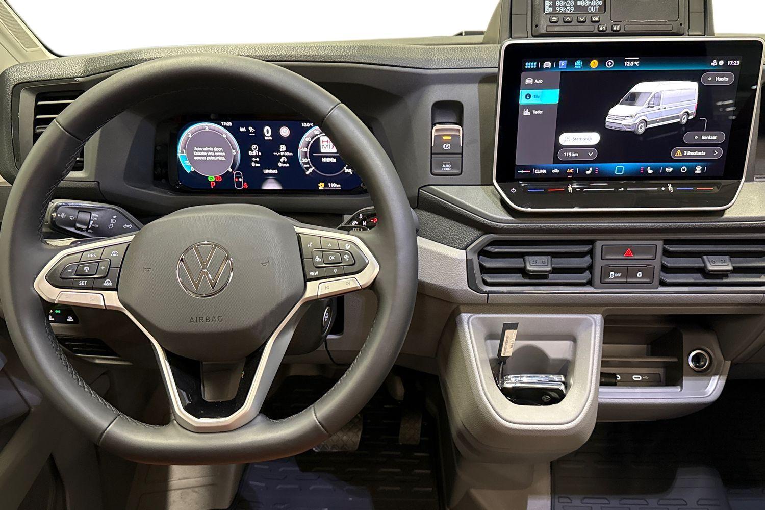 Volkswagen Crafter vaihtoauto