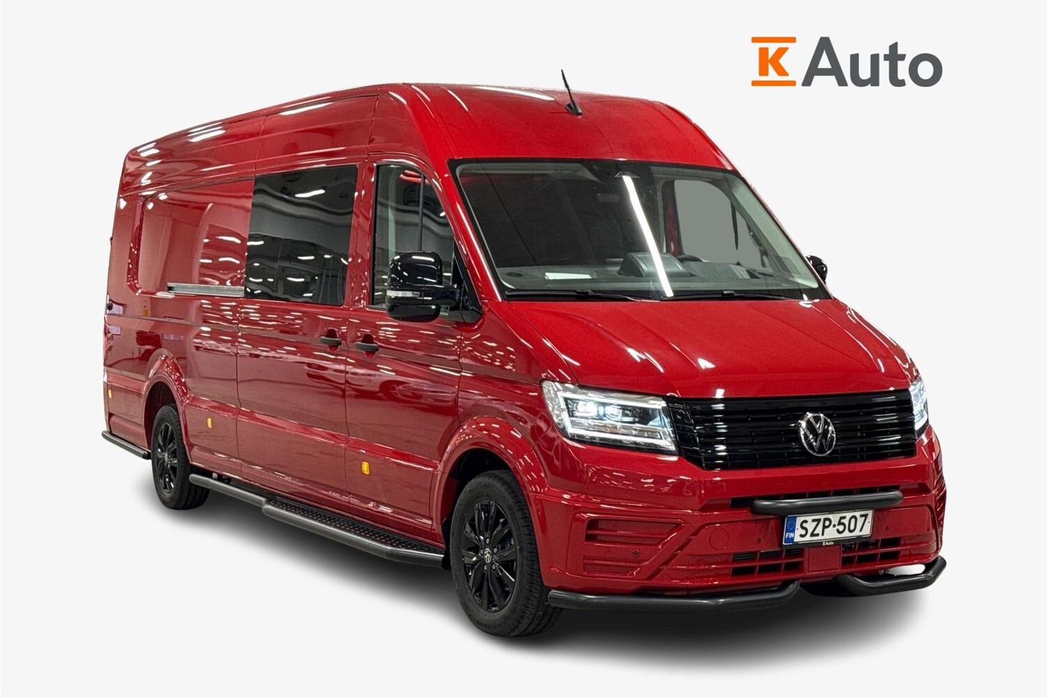 Volkswagen Crafter vaihtoauto