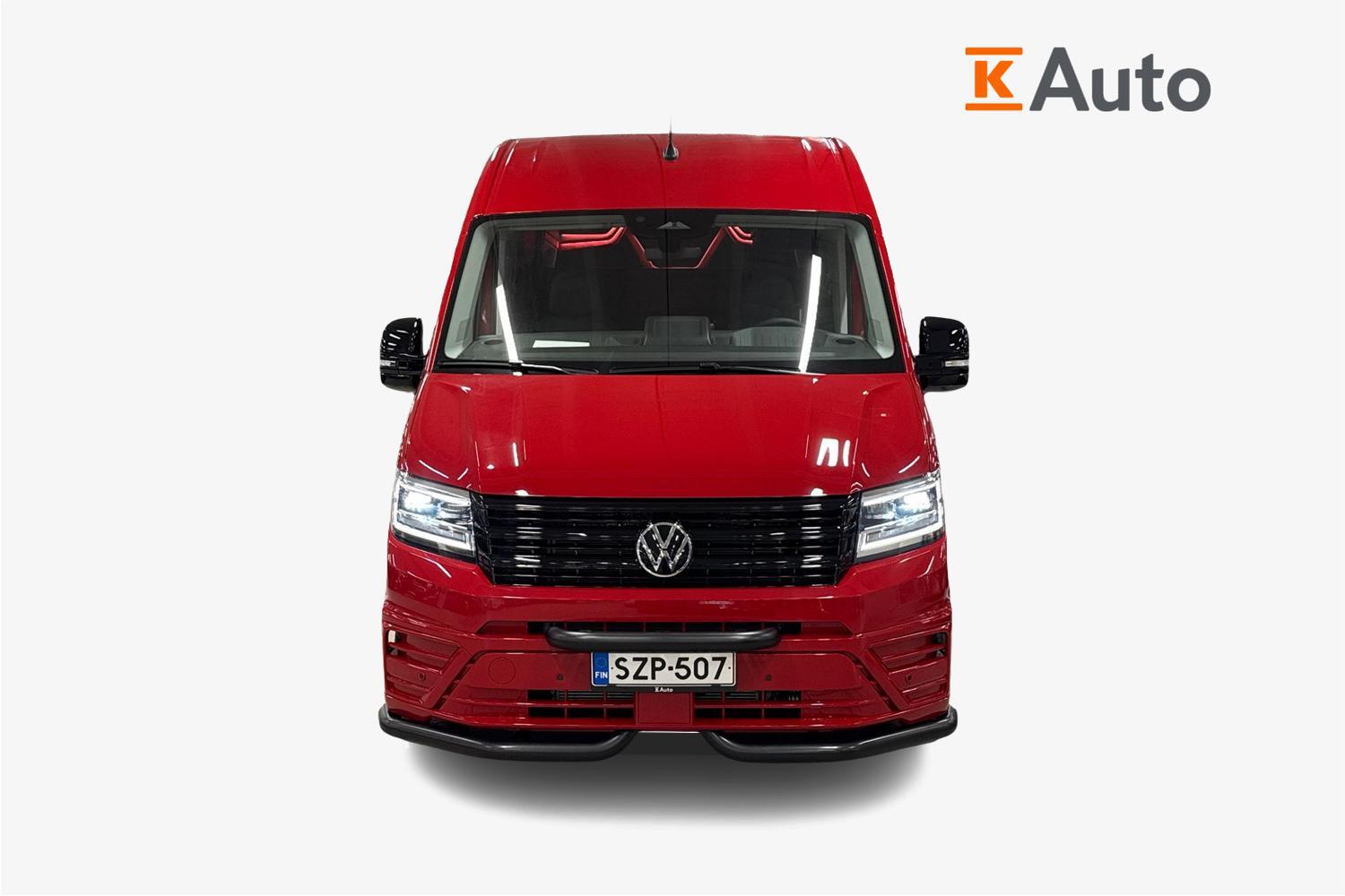 Volkswagen Crafter vaihtoauto