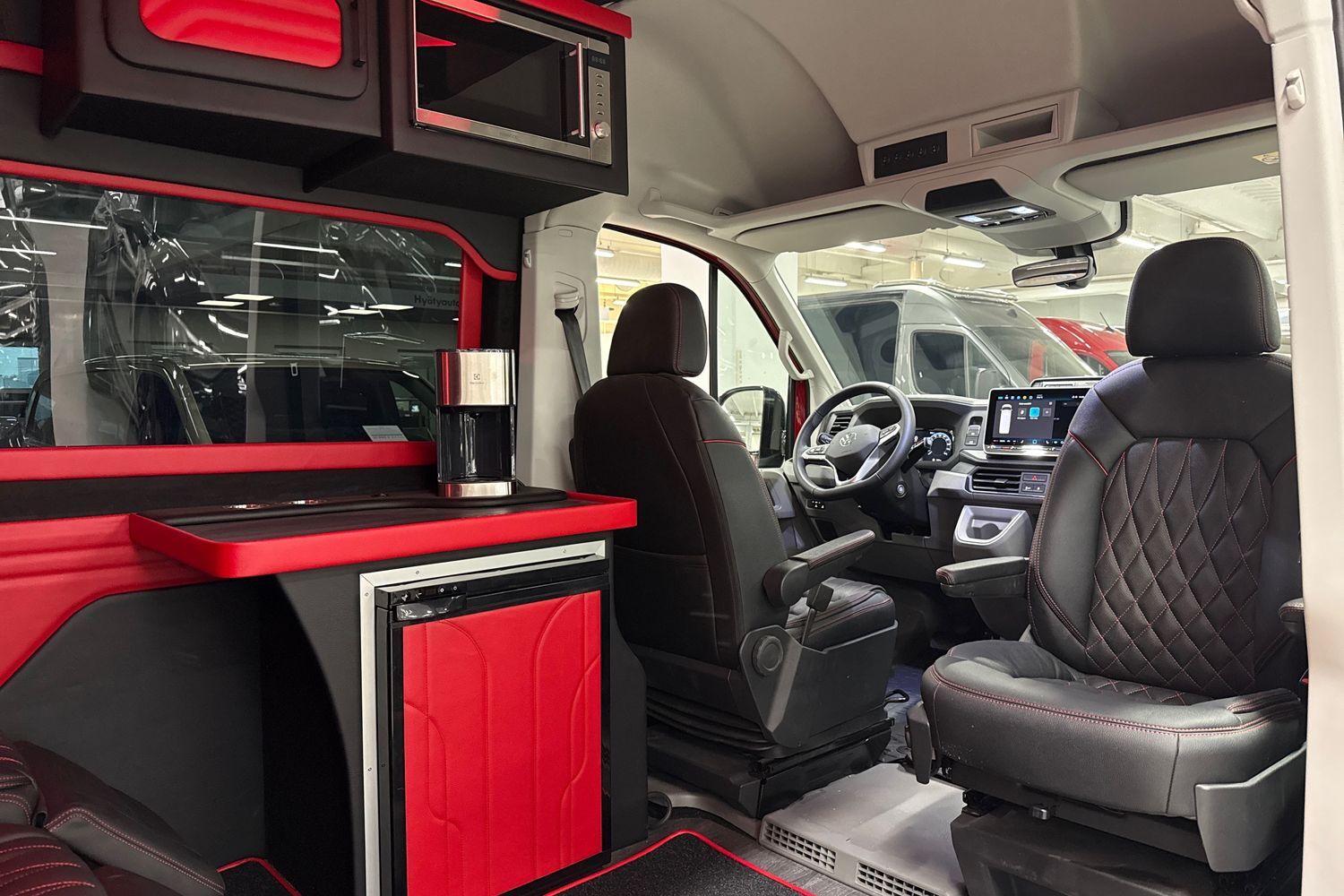 Volkswagen Crafter vaihtoauto