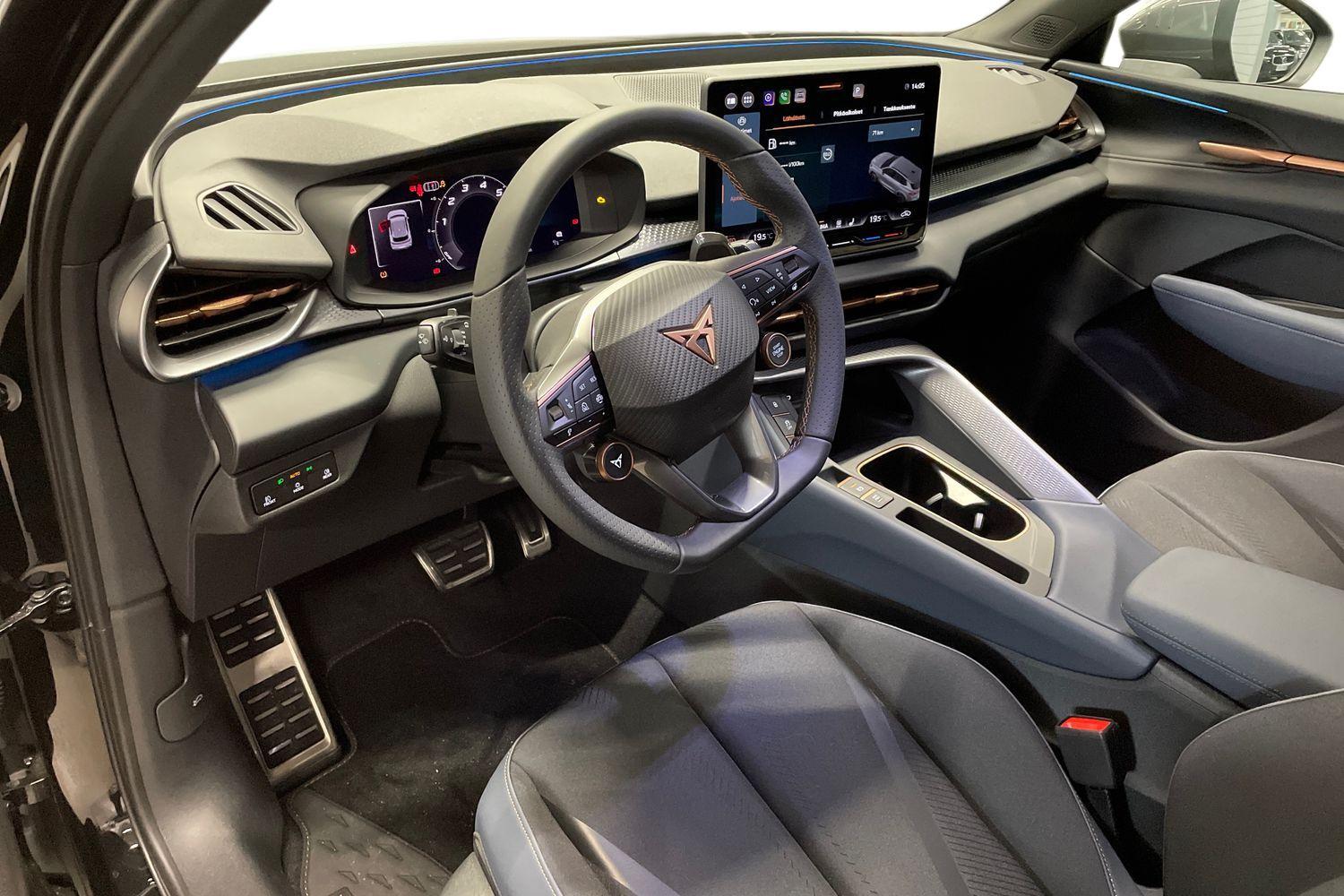 Cupra Terramar vaihtoauto