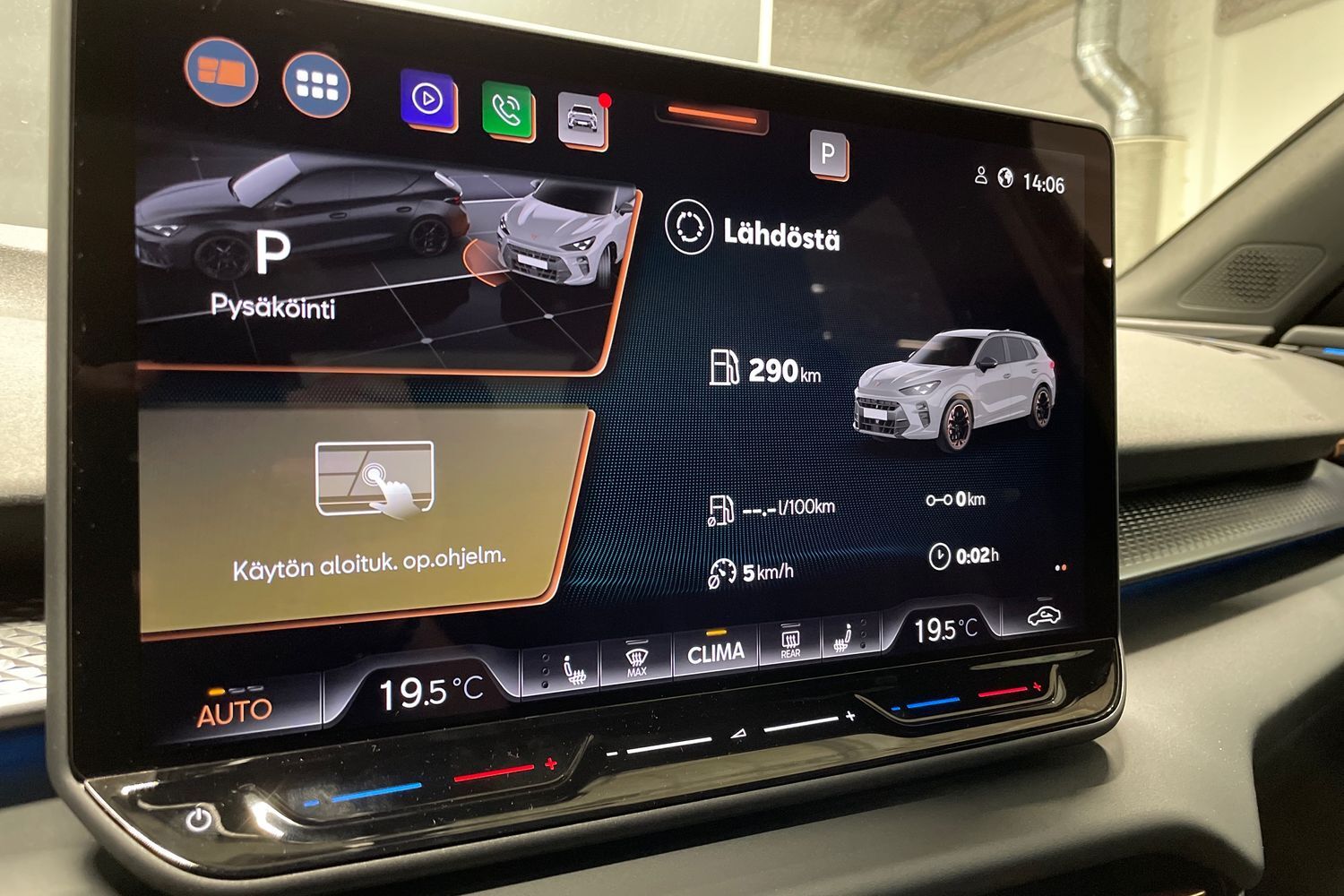 Cupra Terramar vaihtoauto