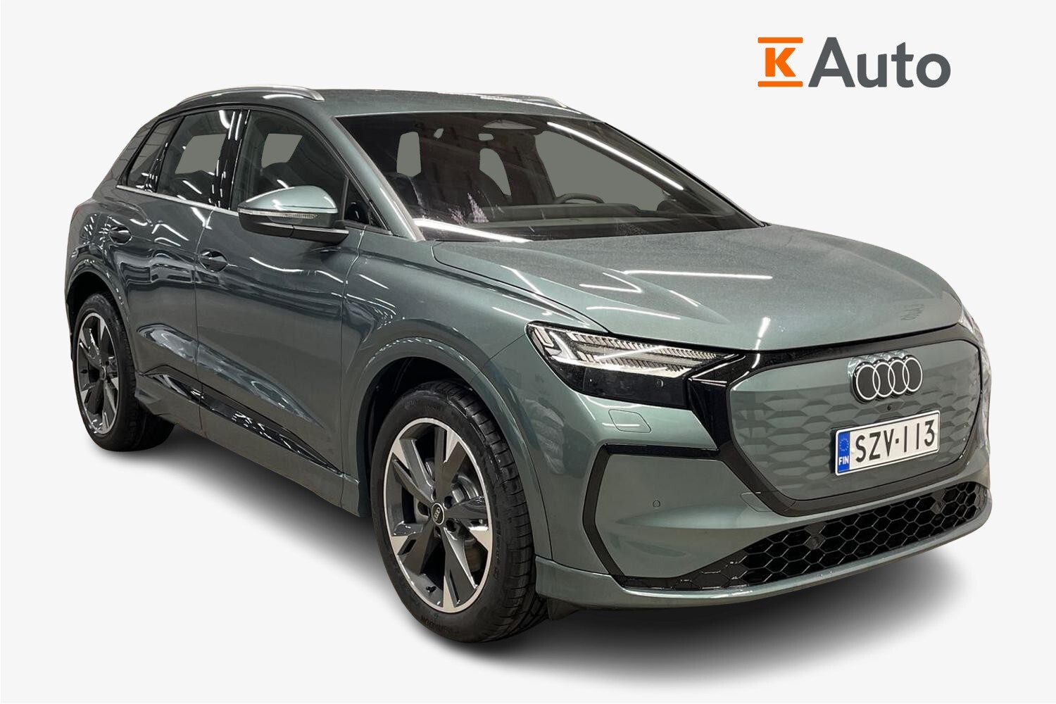 Audi Q4 e-tron vaihtoauto
