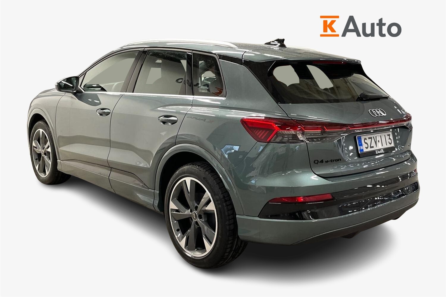 Audi Q4 e-tron vaihtoauto