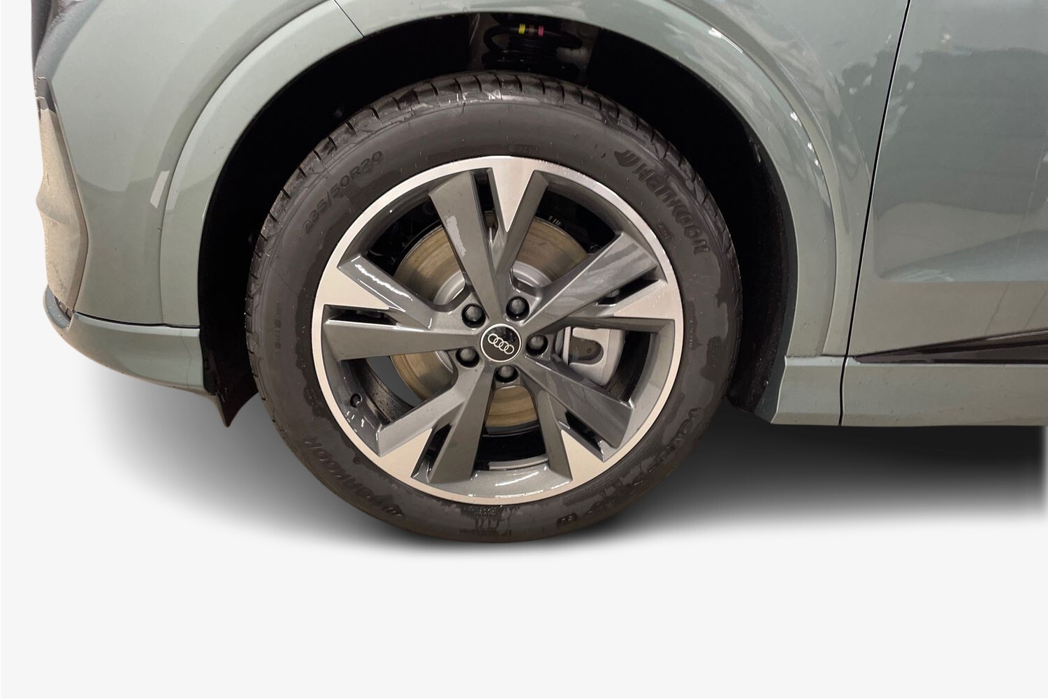 Audi Q4 e-tron vaihtoauto