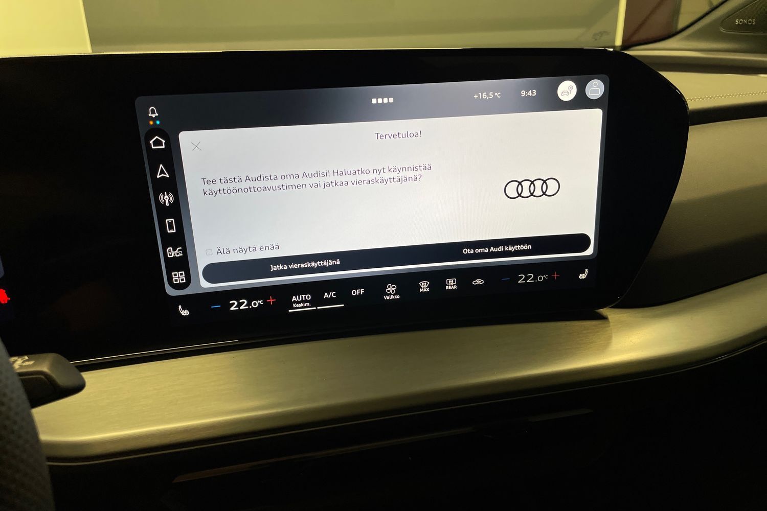 Audi Q4 e-tron vaihtoauto