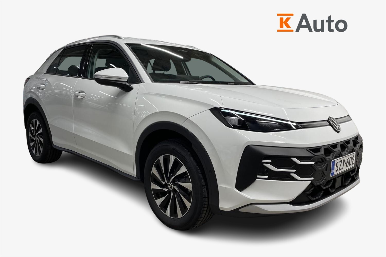 Volkswagen T-Roc vaihtoauto