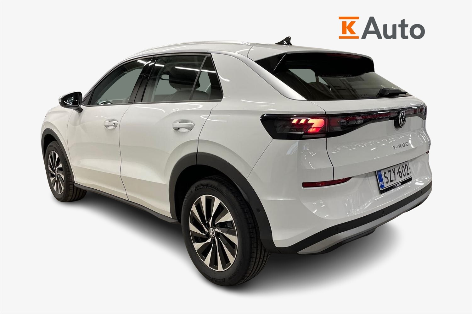 Volkswagen T-Roc vaihtoauto