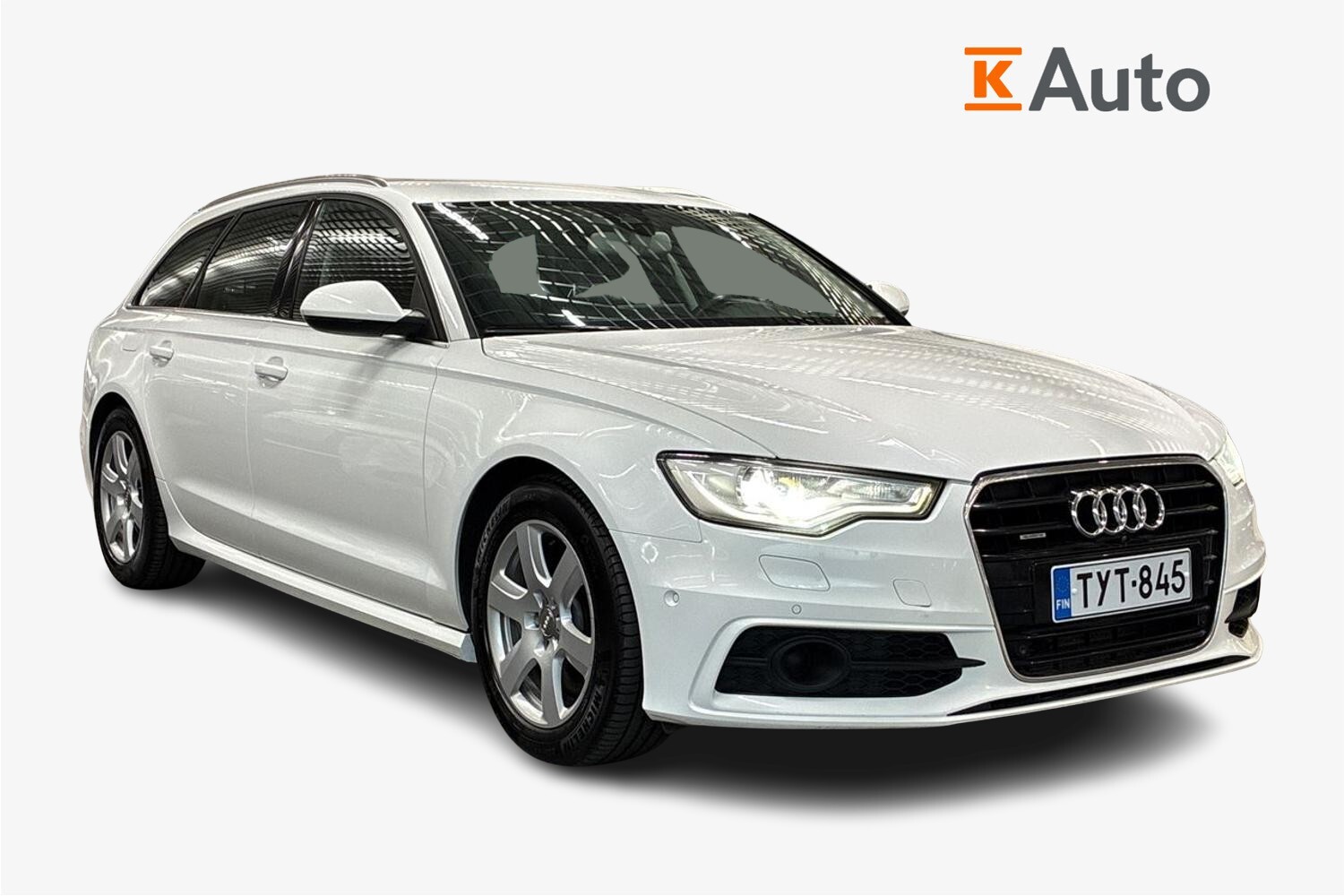Audi A6 vaihtoauto