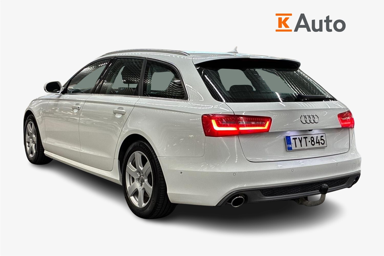 Audi A6 vaihtoauto