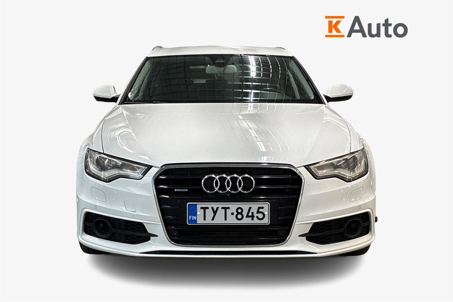 Audi A6 vaihtoauto
