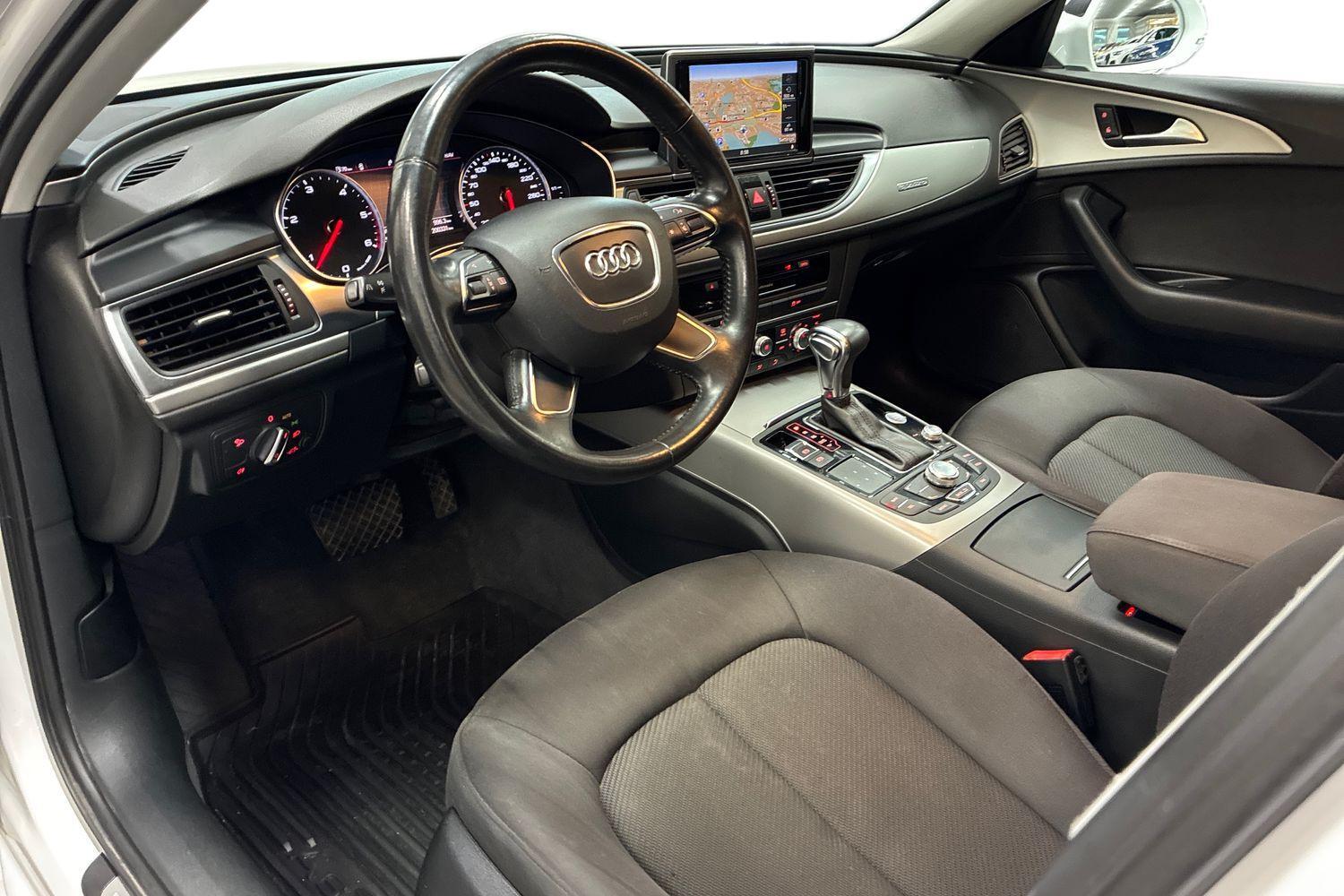 Audi A6 vaihtoauto