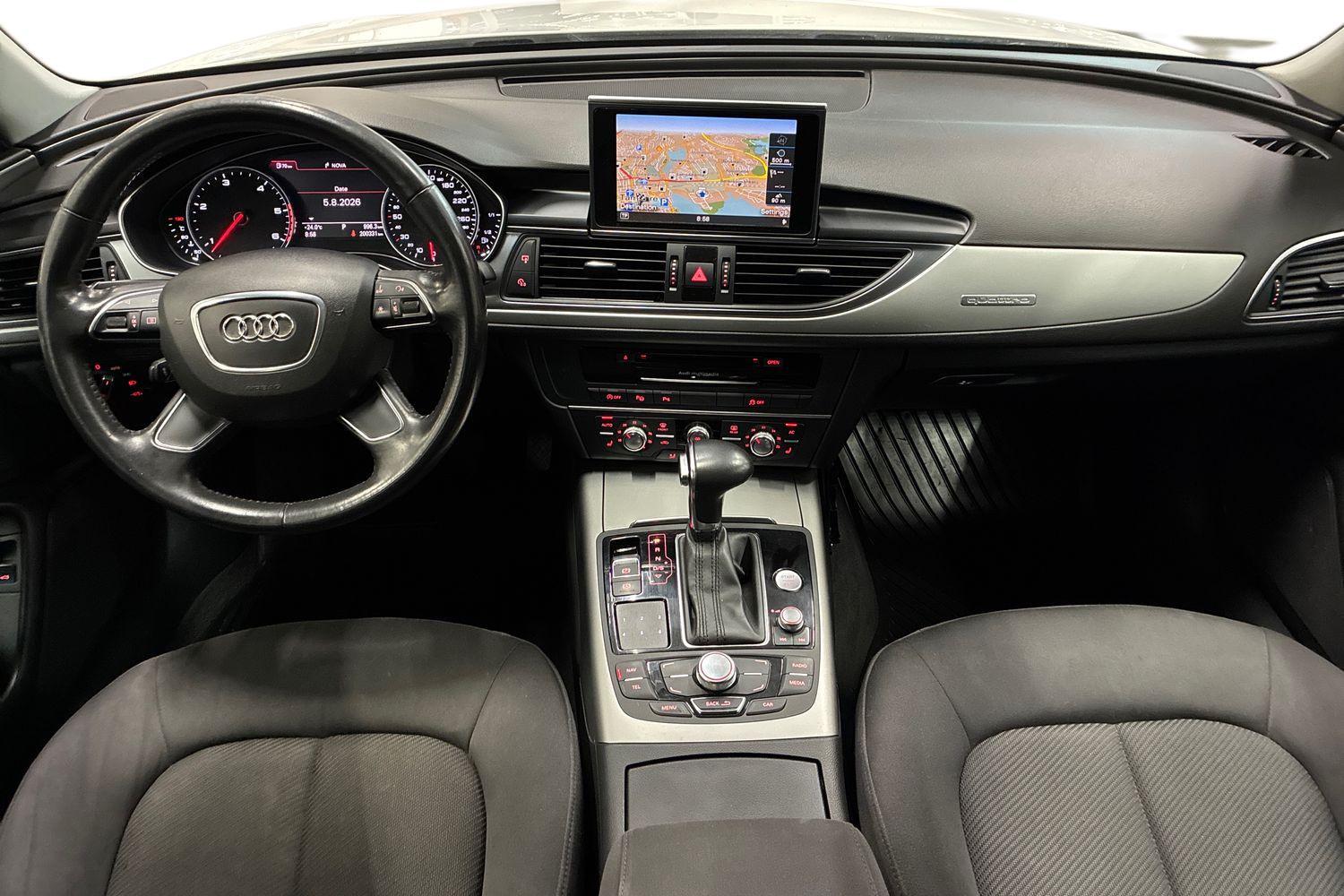 Audi A6 vaihtoauto