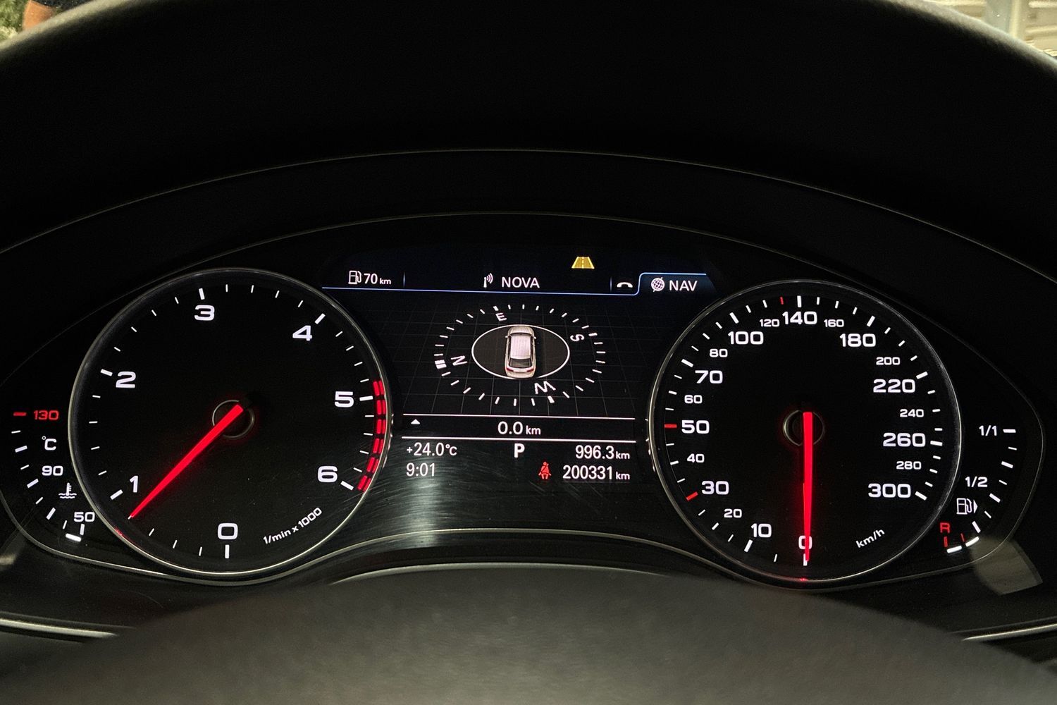 Audi A6 vaihtoauto