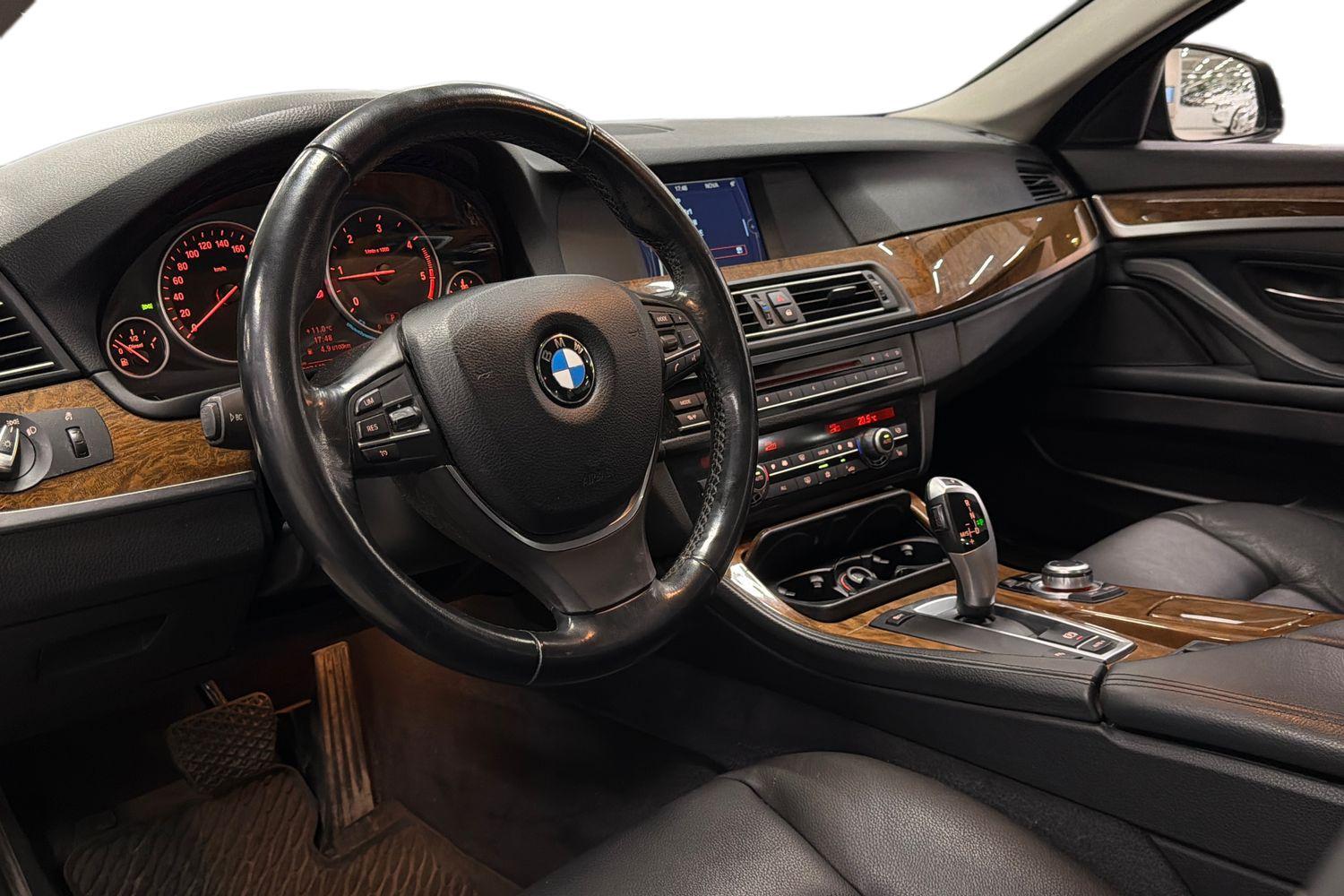 BMW 520 vaihtoauto