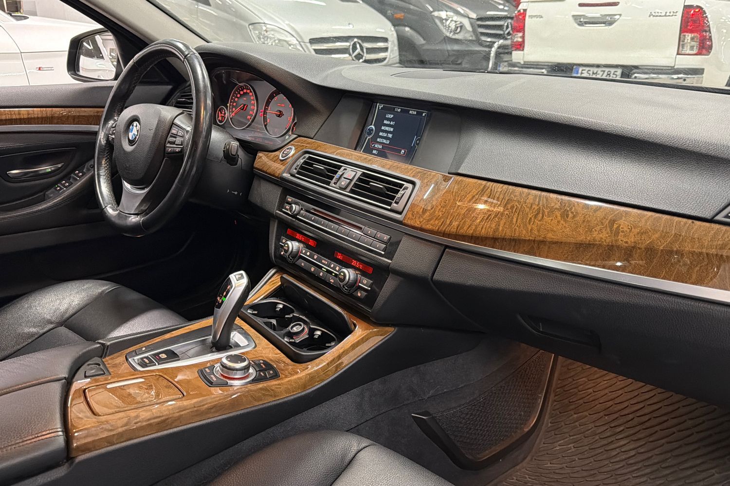 BMW 520 vaihtoauto